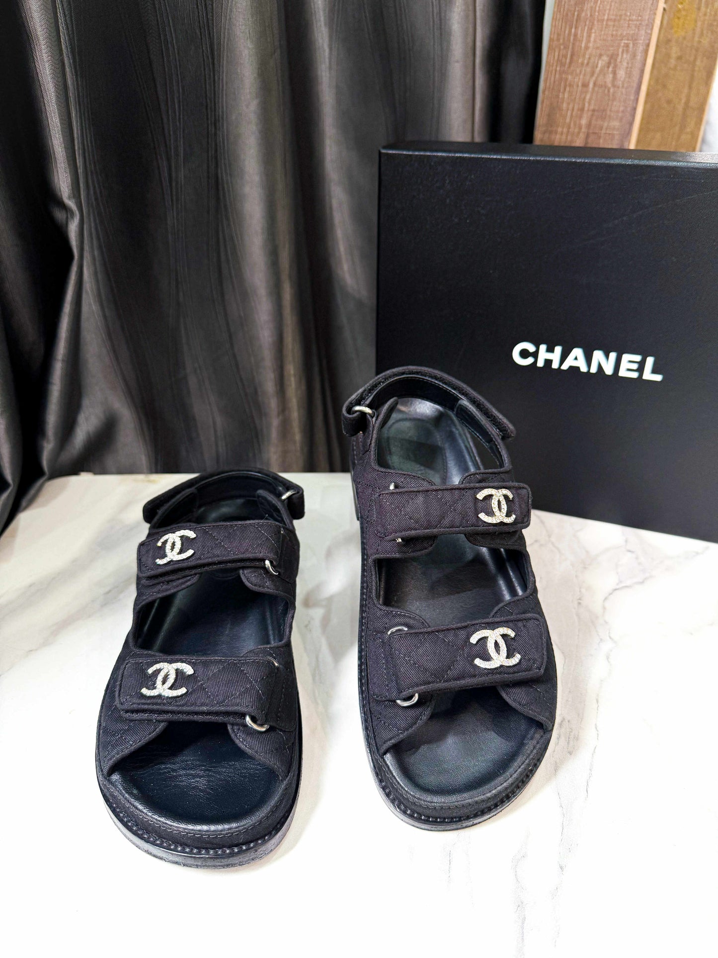 Sandal Chanel Used Size 37