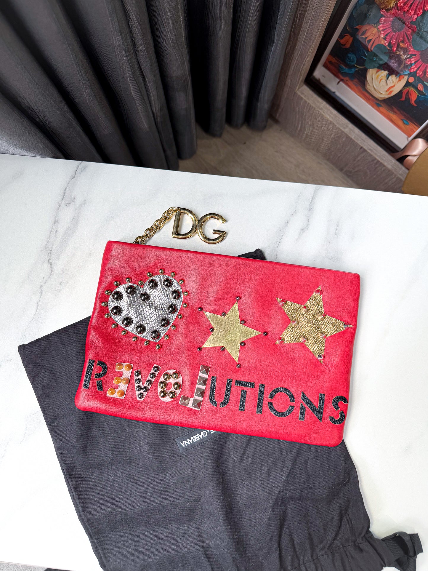 Clutch DG Đỏ