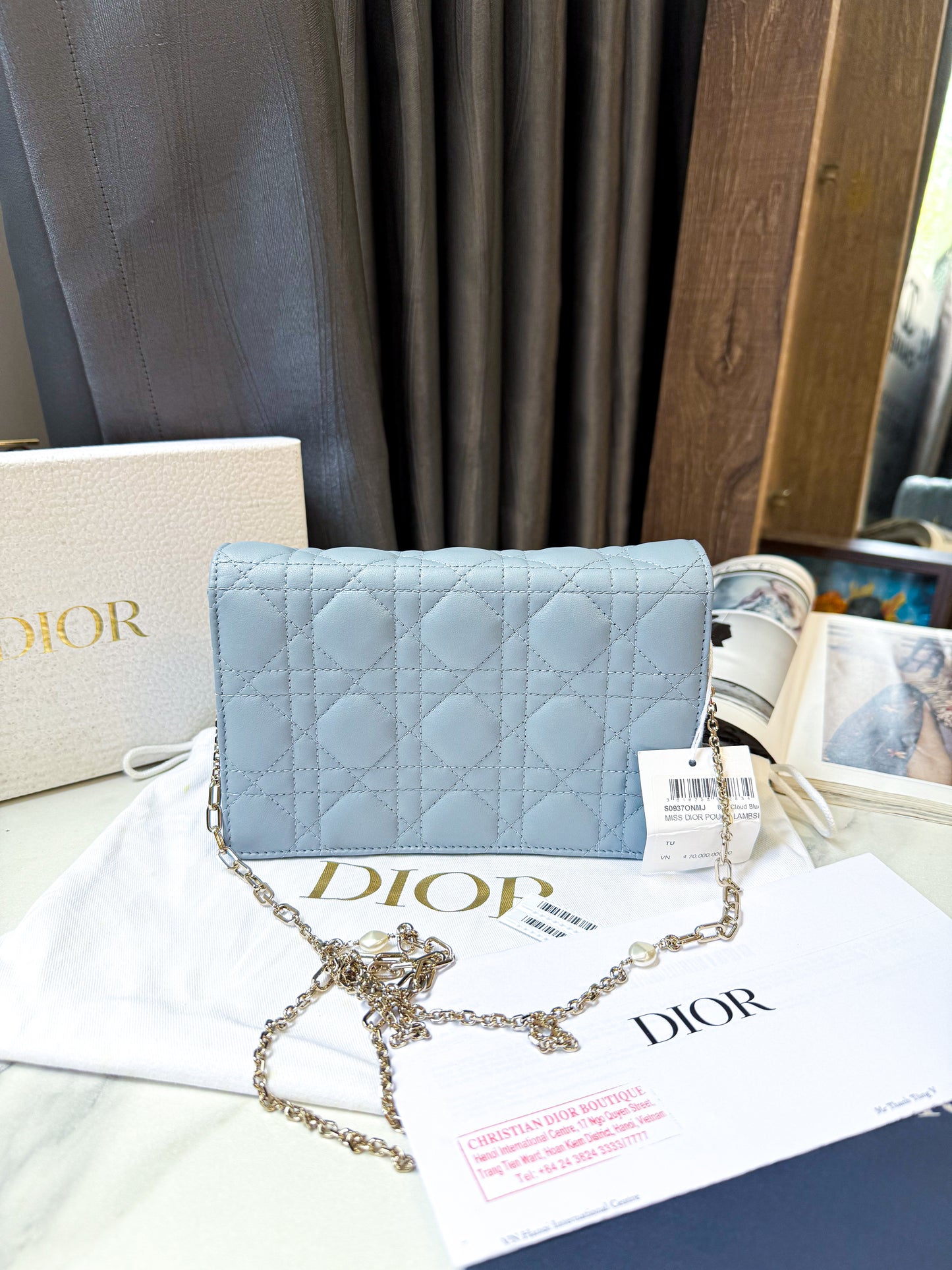 A A Miss Dior Pouch