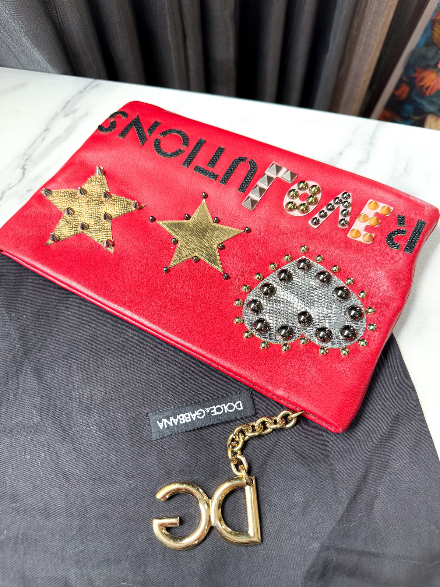 Clutch DG Đỏ