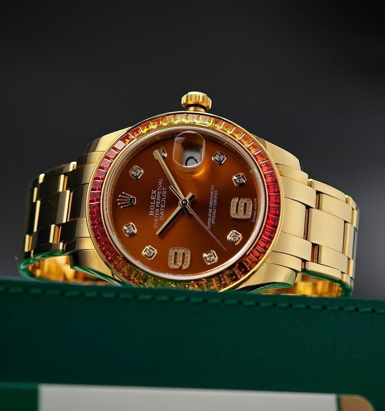 Đồng Hồ Rolex PearlMaster 86348SAJOR Size 39mm