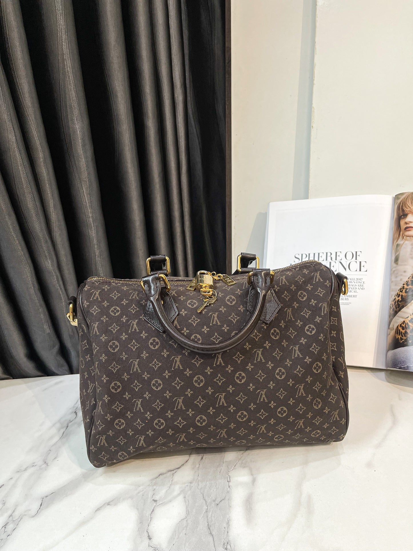 LV Speedy 30 Chất Vải