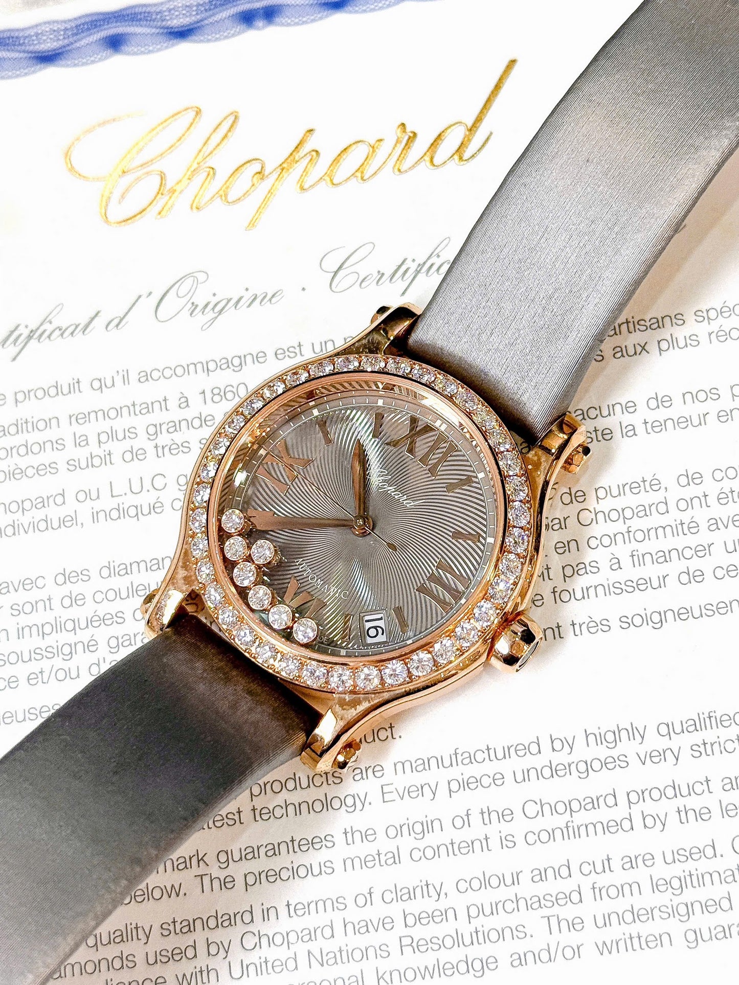 Đồng Hồ Chopard Happy Sport 274808-5014 Size 36mm