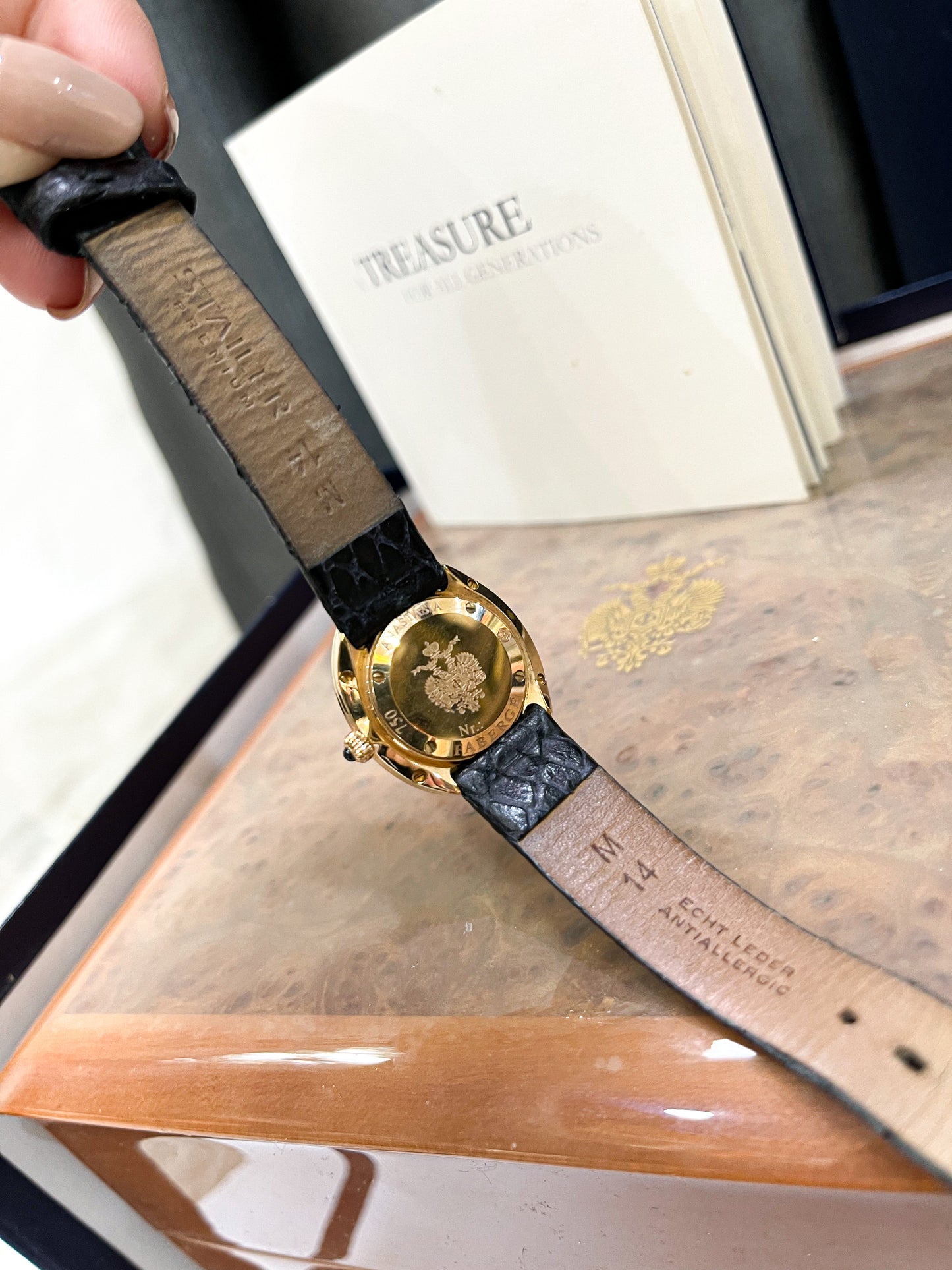 Đồng hồ Faberge