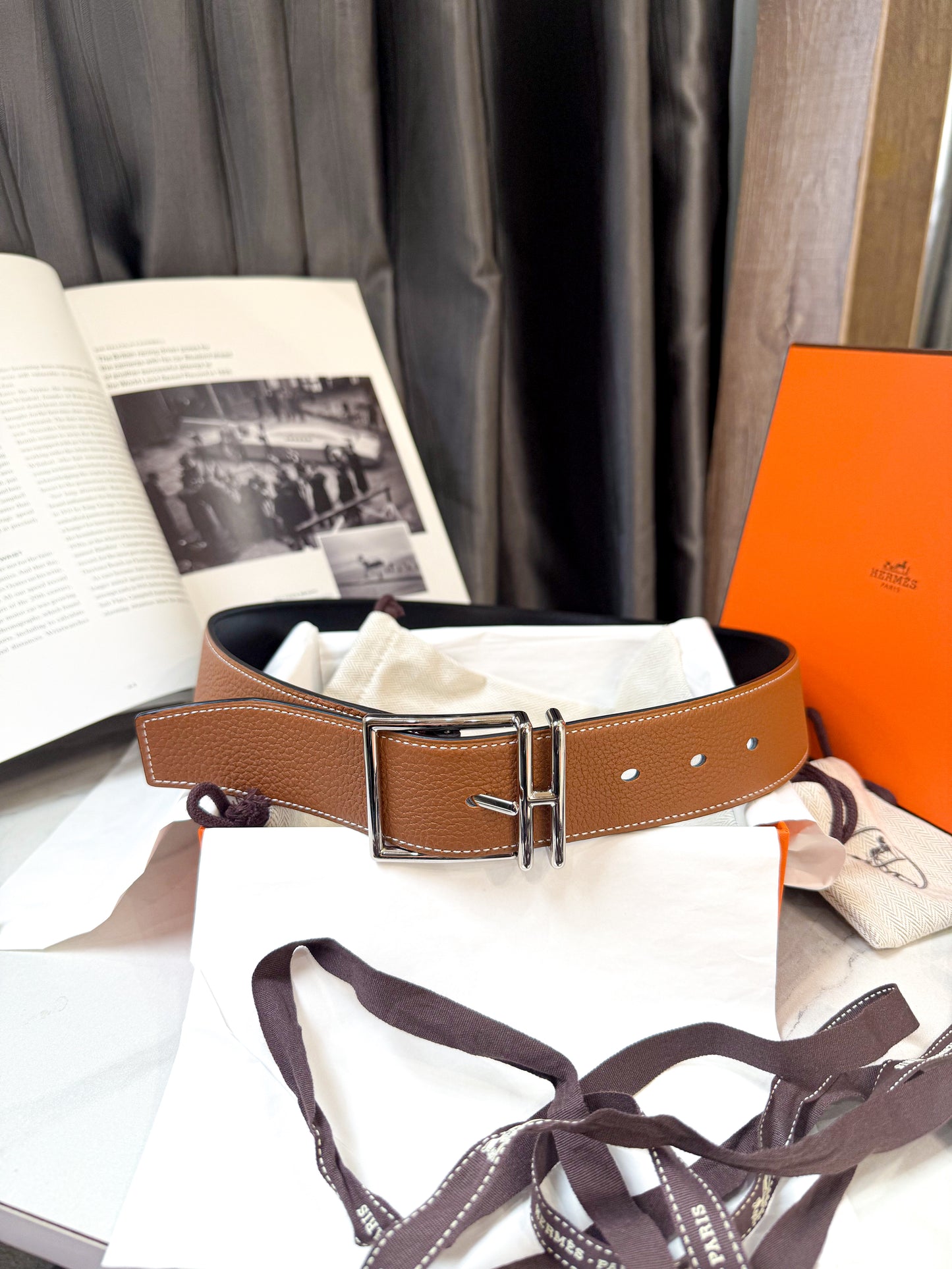 Thắt Lưng Hermes New Size 85