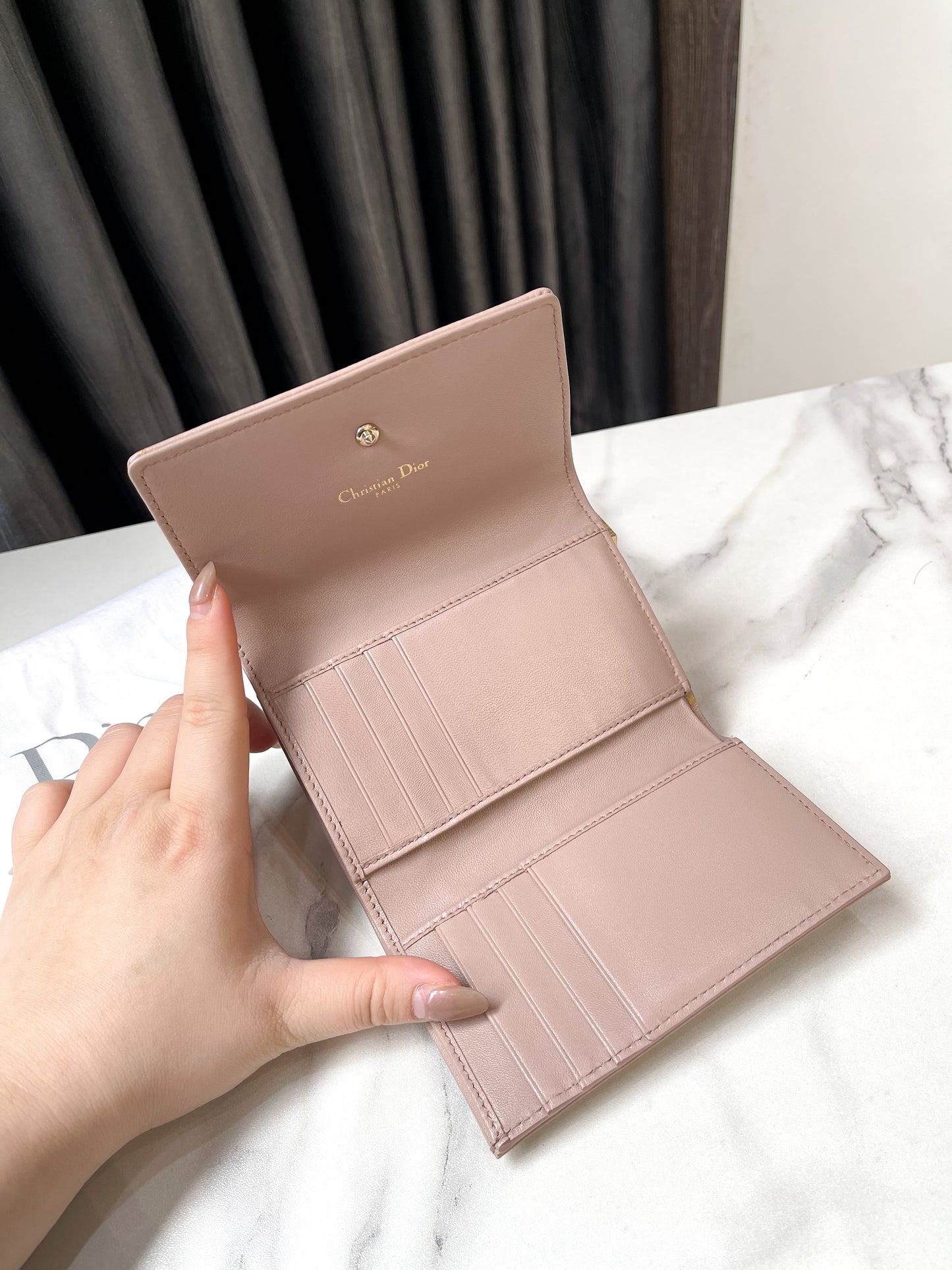 Ví Gấp Dior