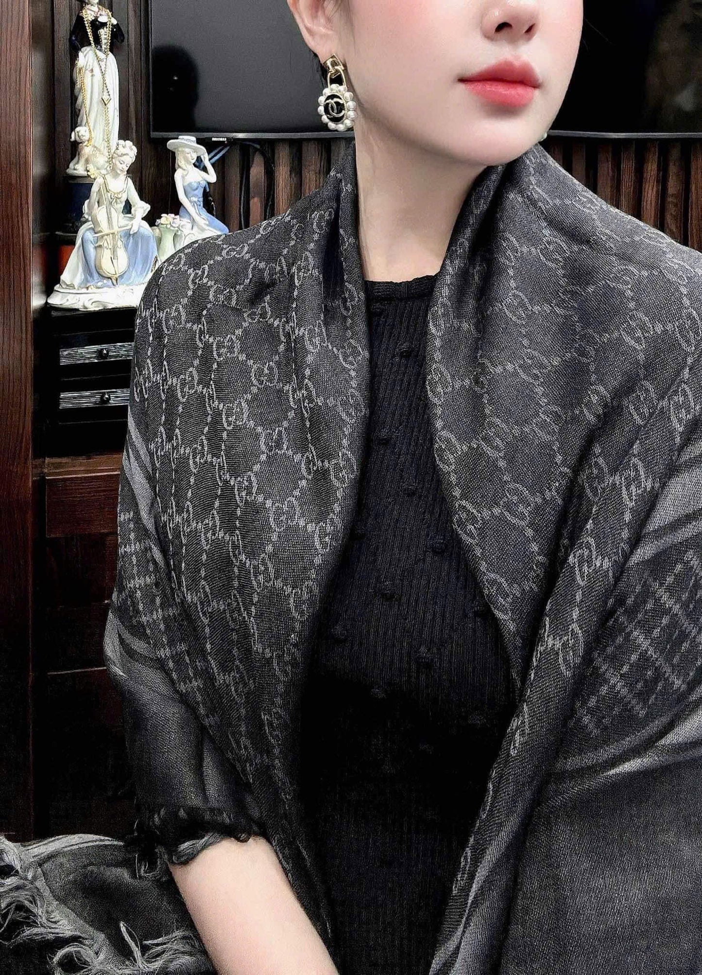 Khăn Gucci Khổ 140x140 New