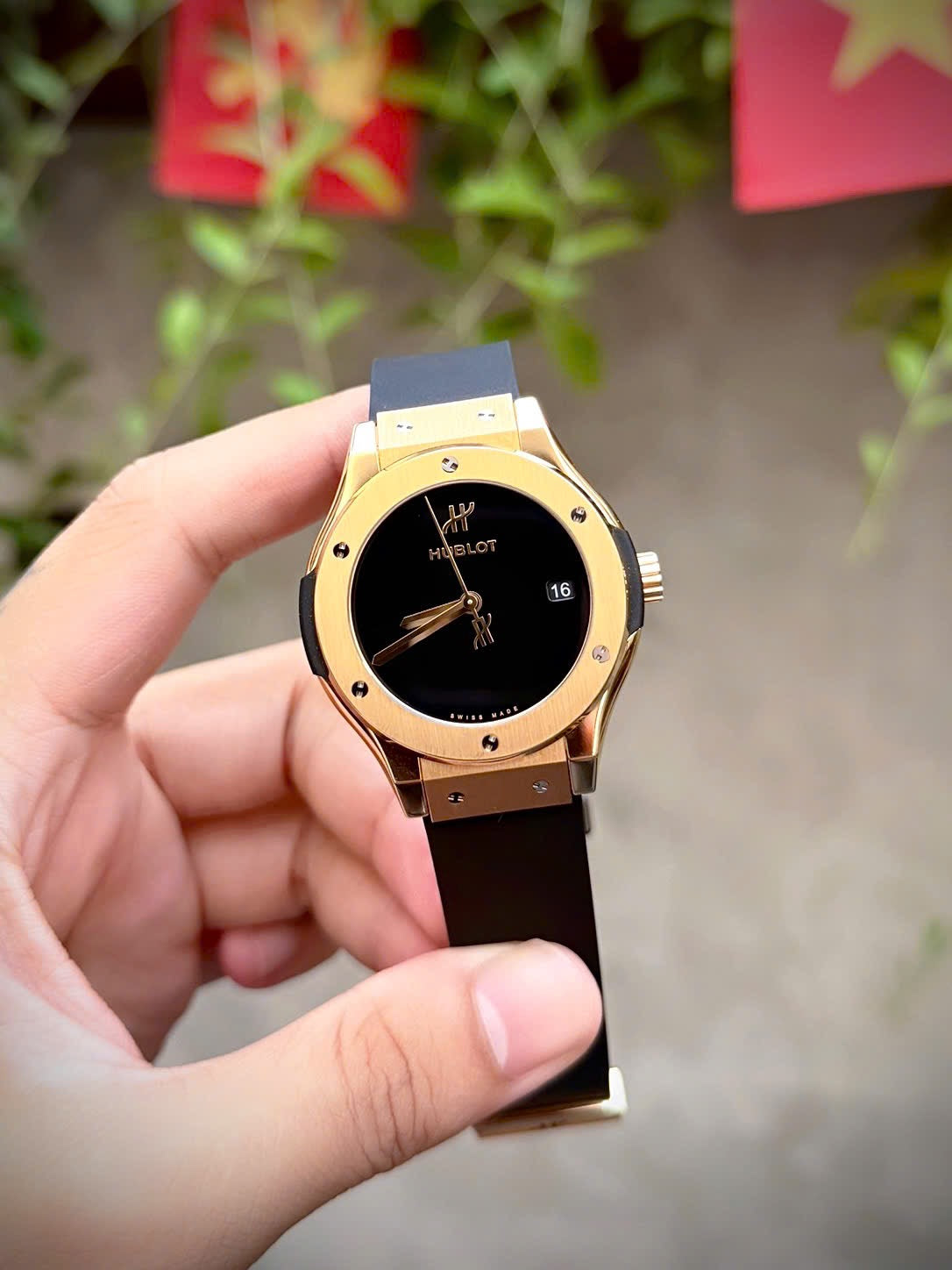 Đồng Hồ Hublot Classic Fusion 38mm Yellow Gold