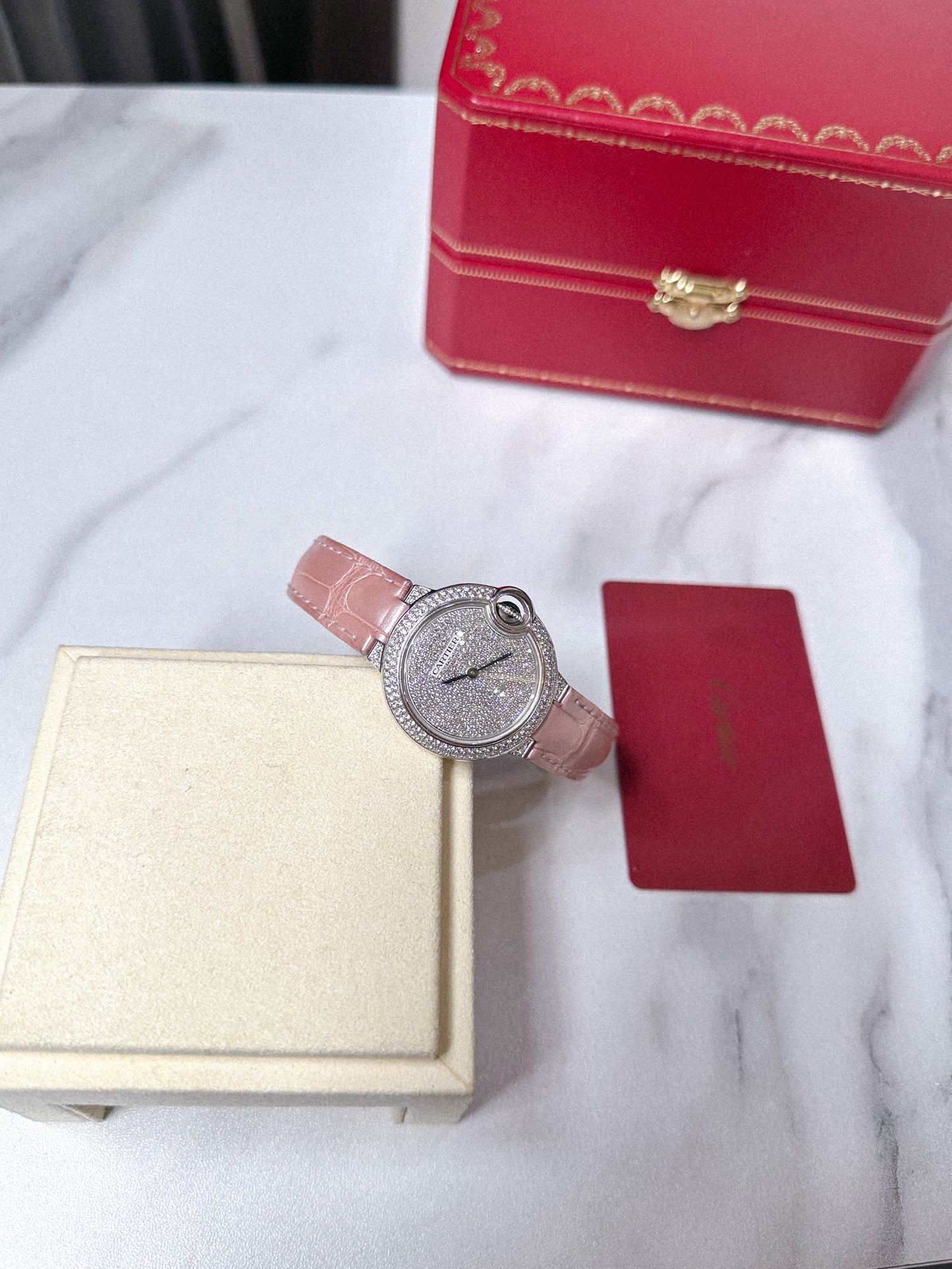Đồng Hồ Cartier Ballon Bleu 33mm