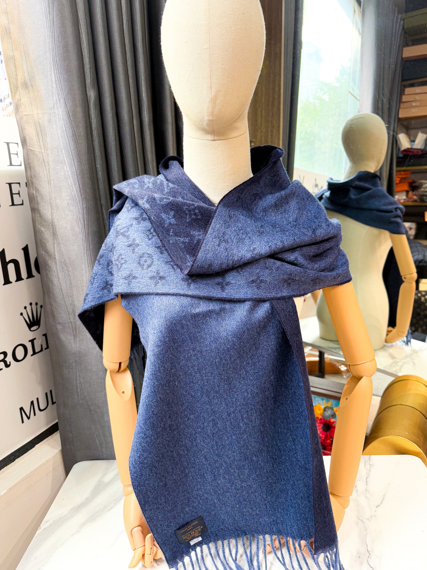 Khăn LV Len + Cashmere 3/3