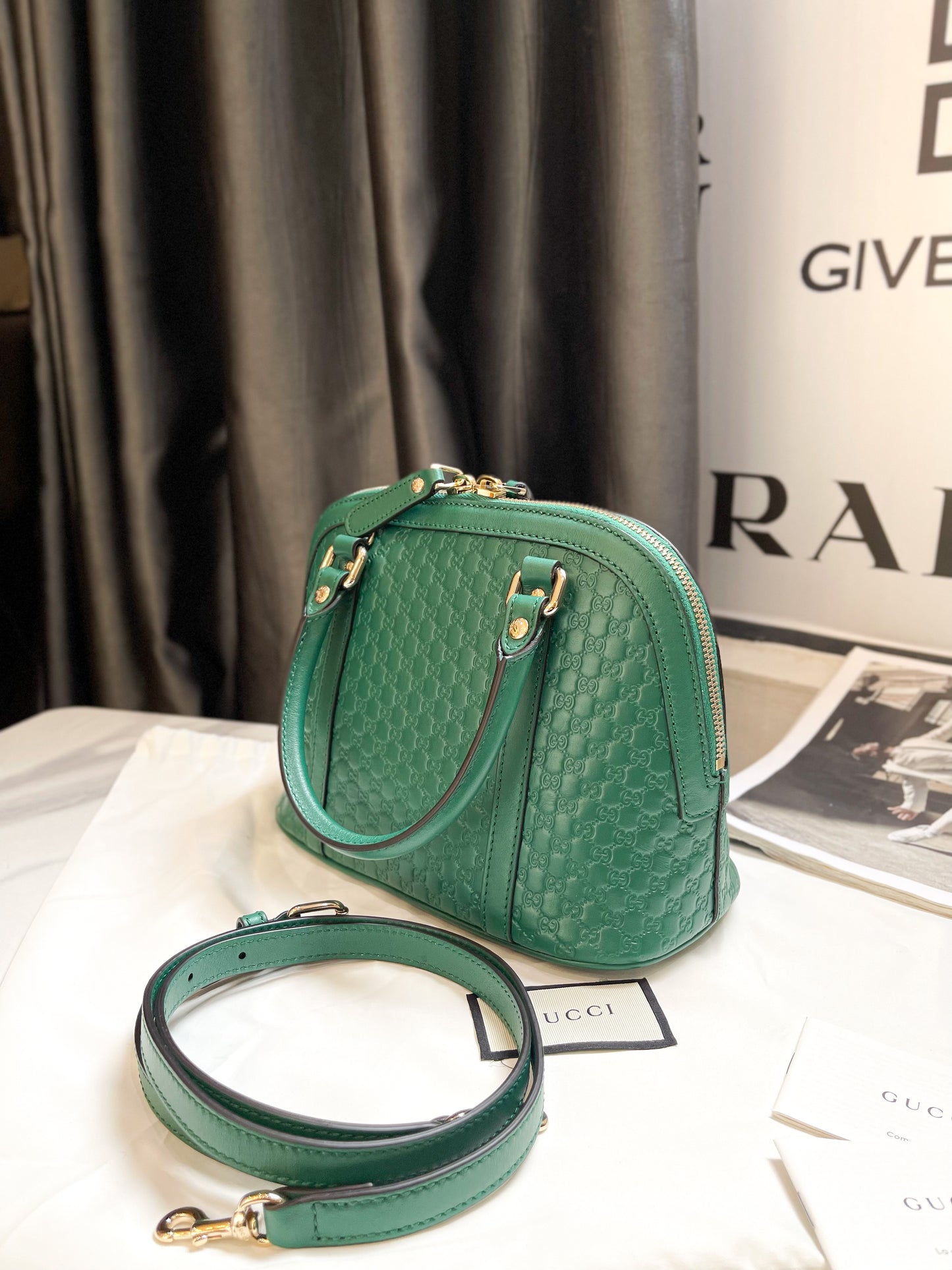 Gucci Hến New Xanh