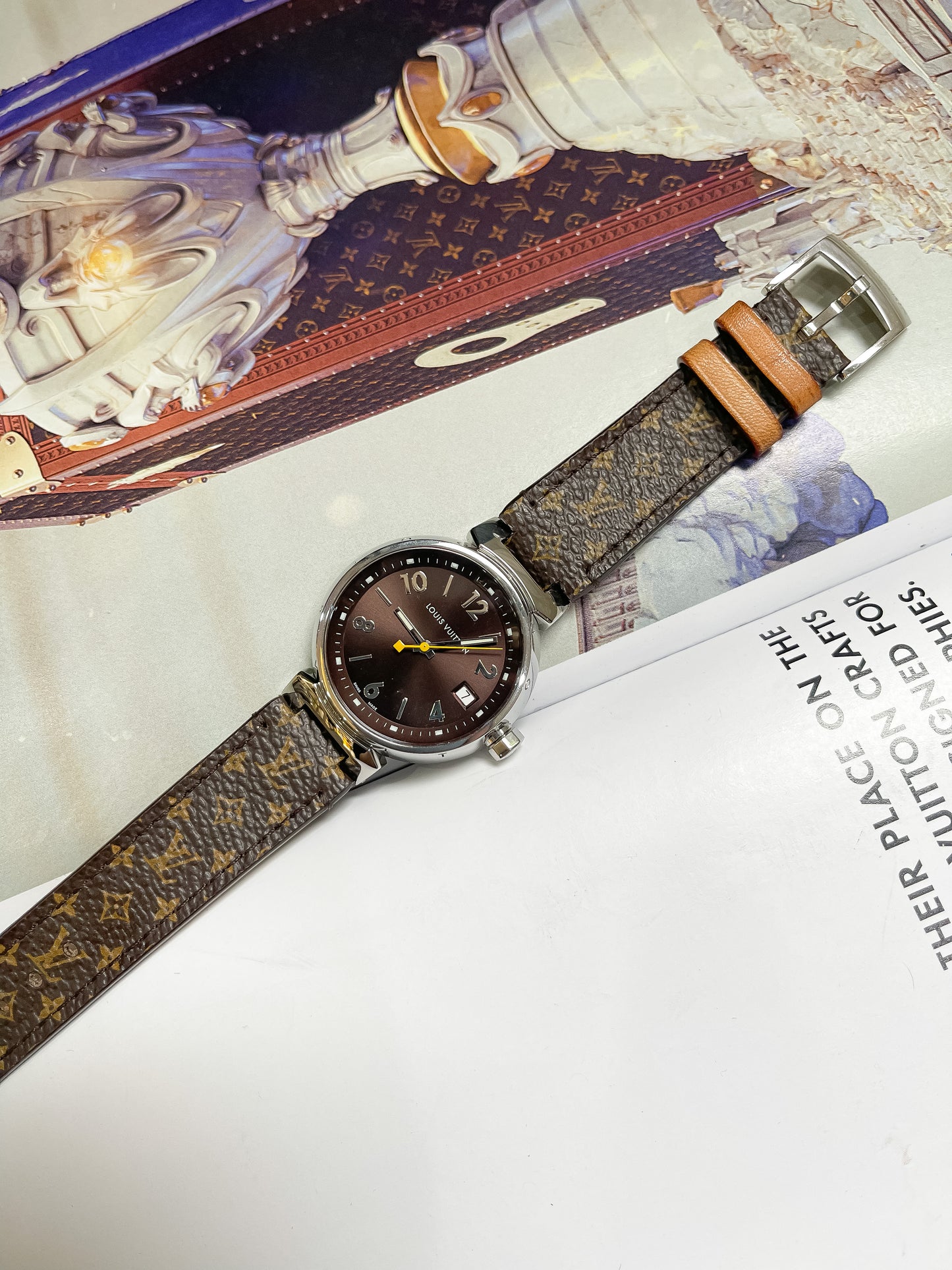 Đồng Hồ LV Nữ