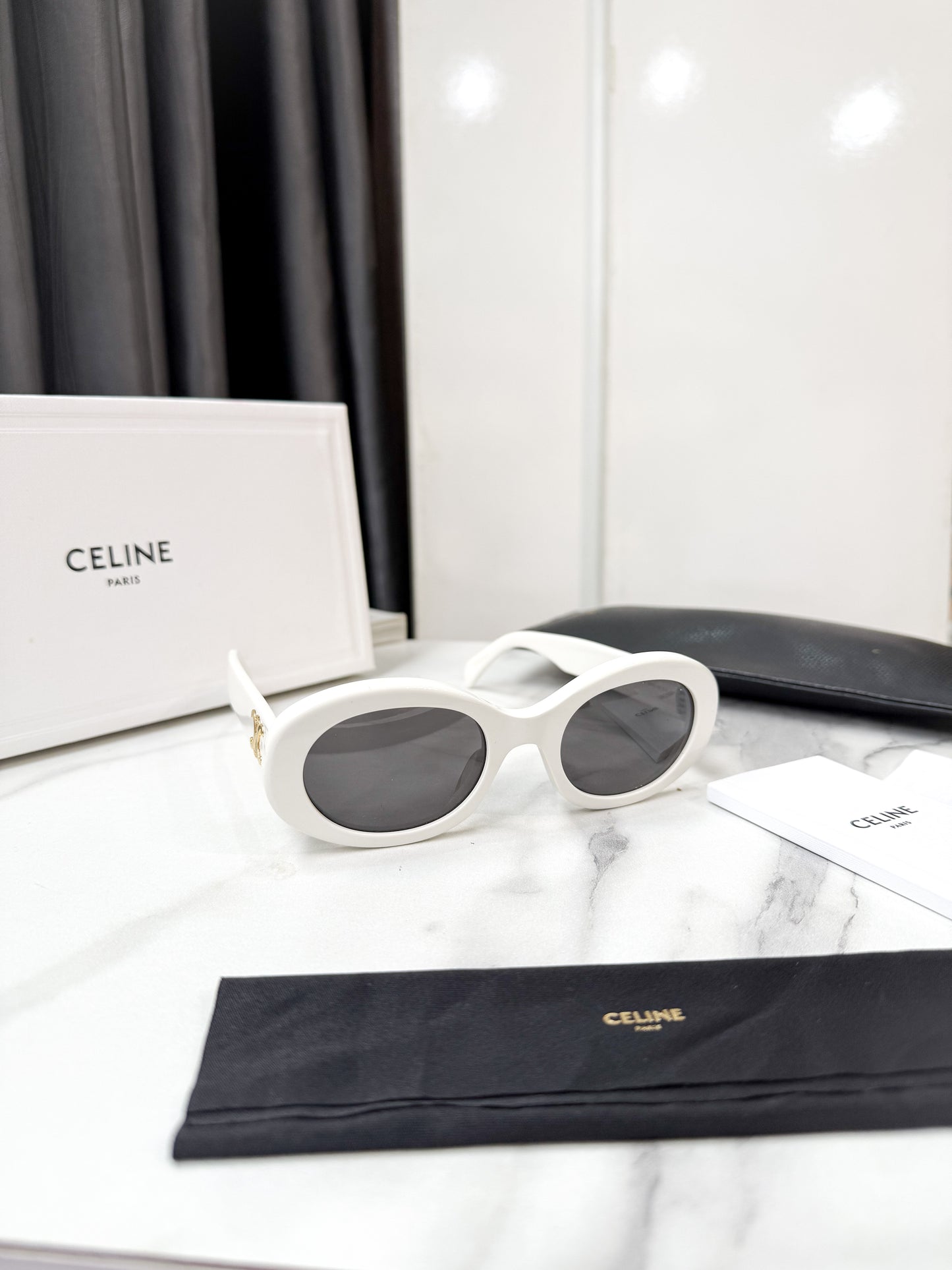 Kính Celine Trắng