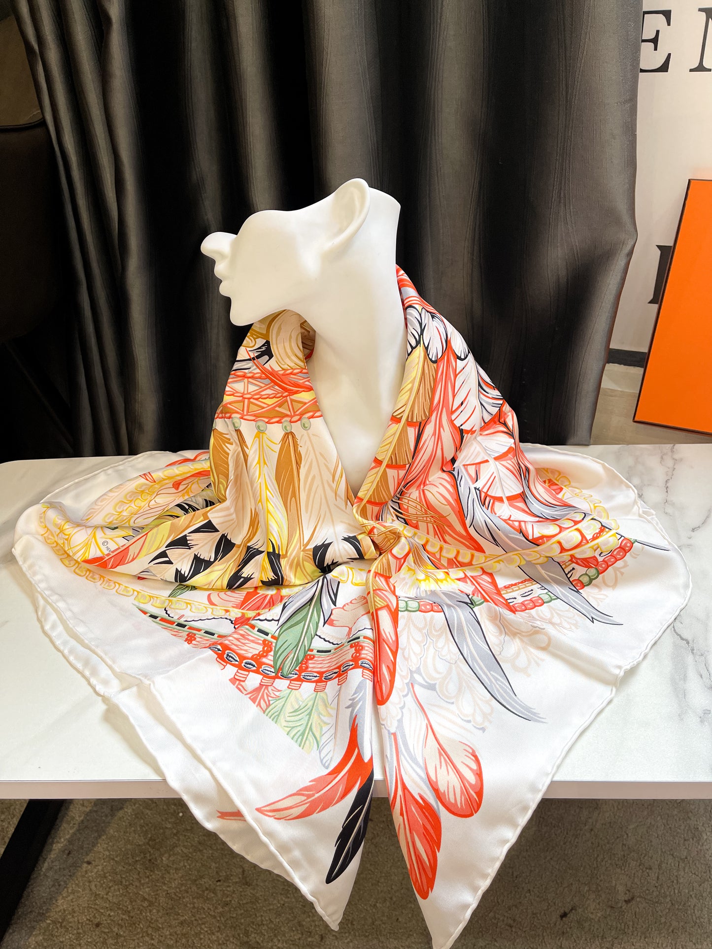 Khăn Lụa Hermes New
