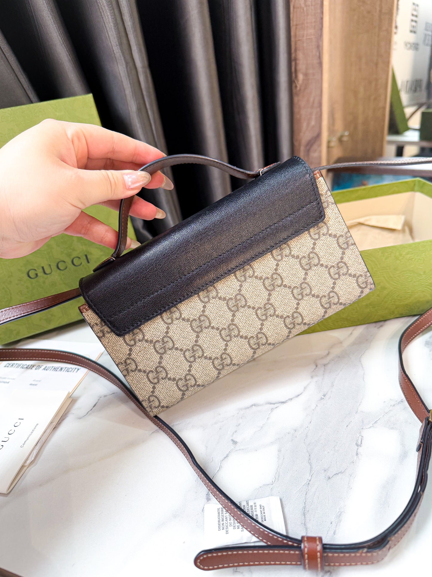 A Gucci Padlock Mini