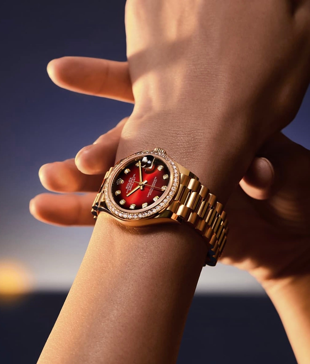 Đồng Hồ Rolex Datejust 278288RBR 31mm