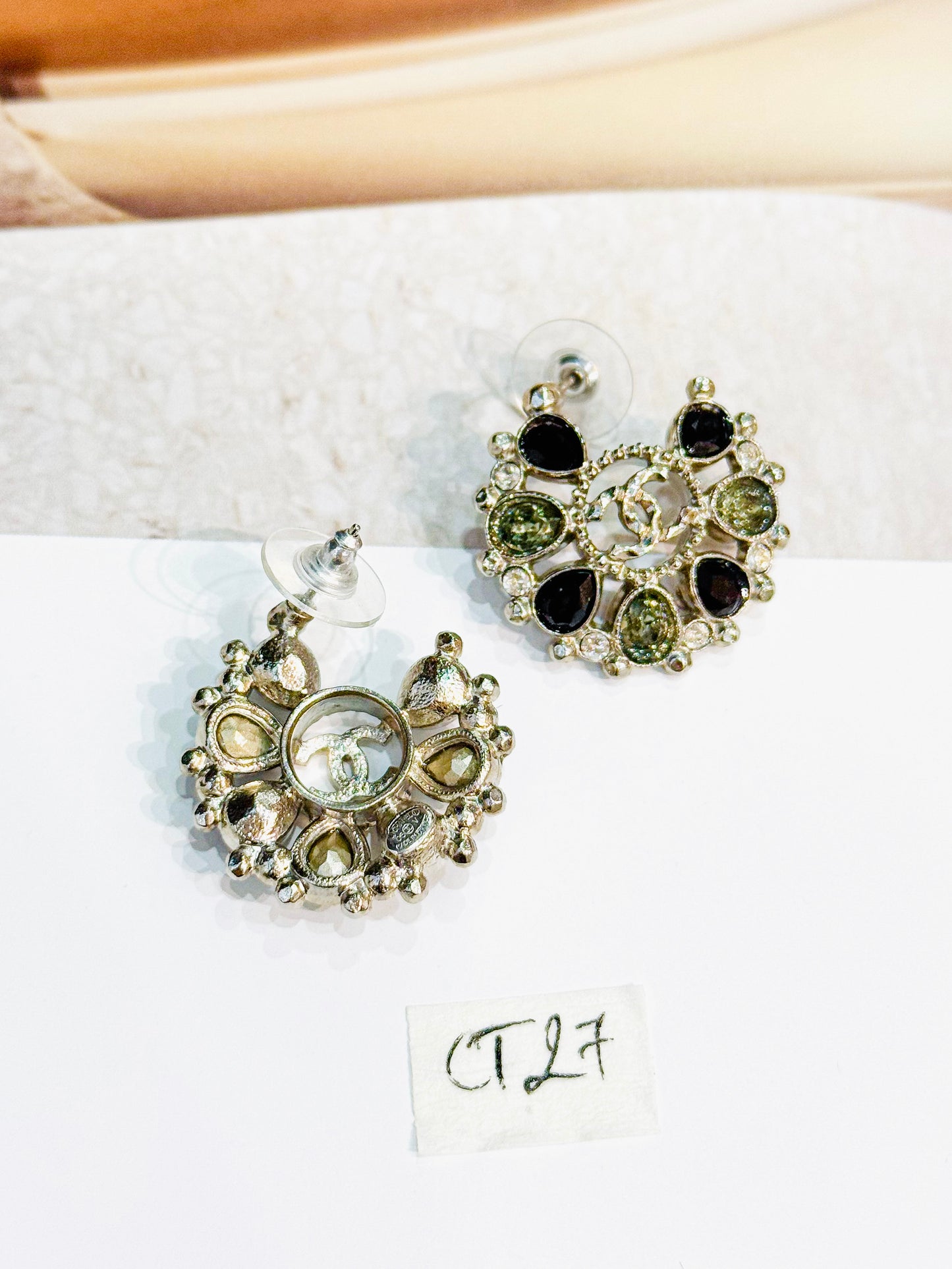Khuyên Tai Chanel CT27