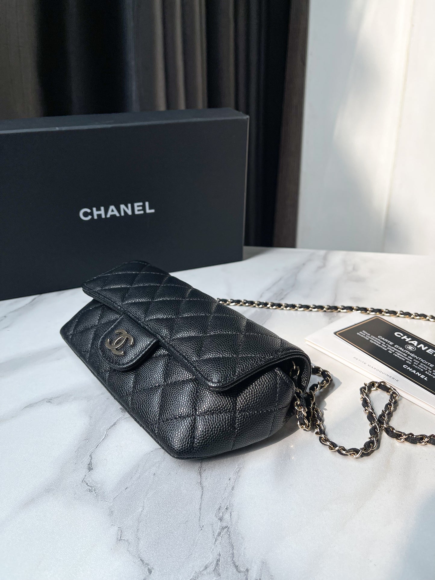 Chanel Crossbody Caviar