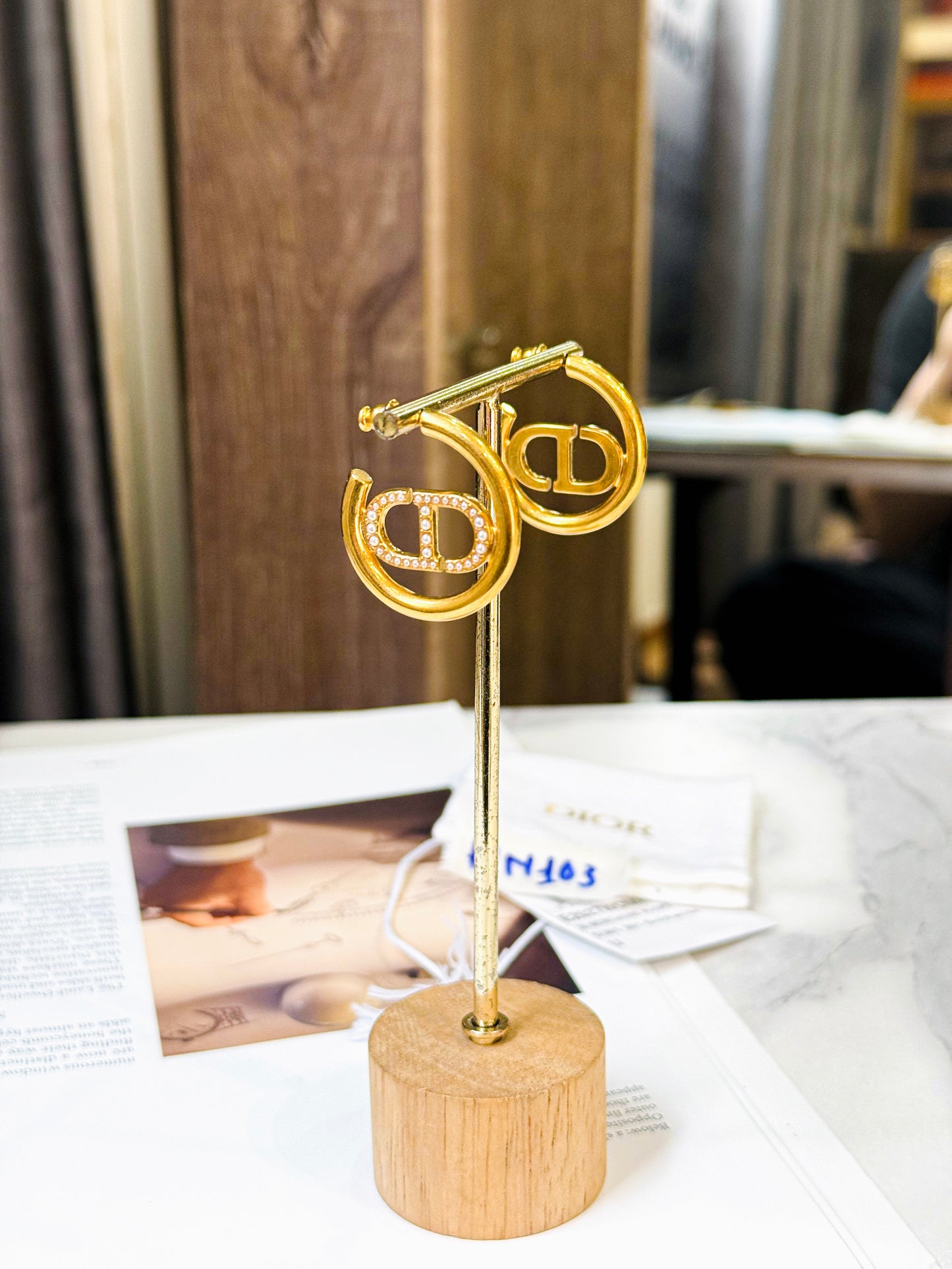 Khuyên Tai Dior New HN103