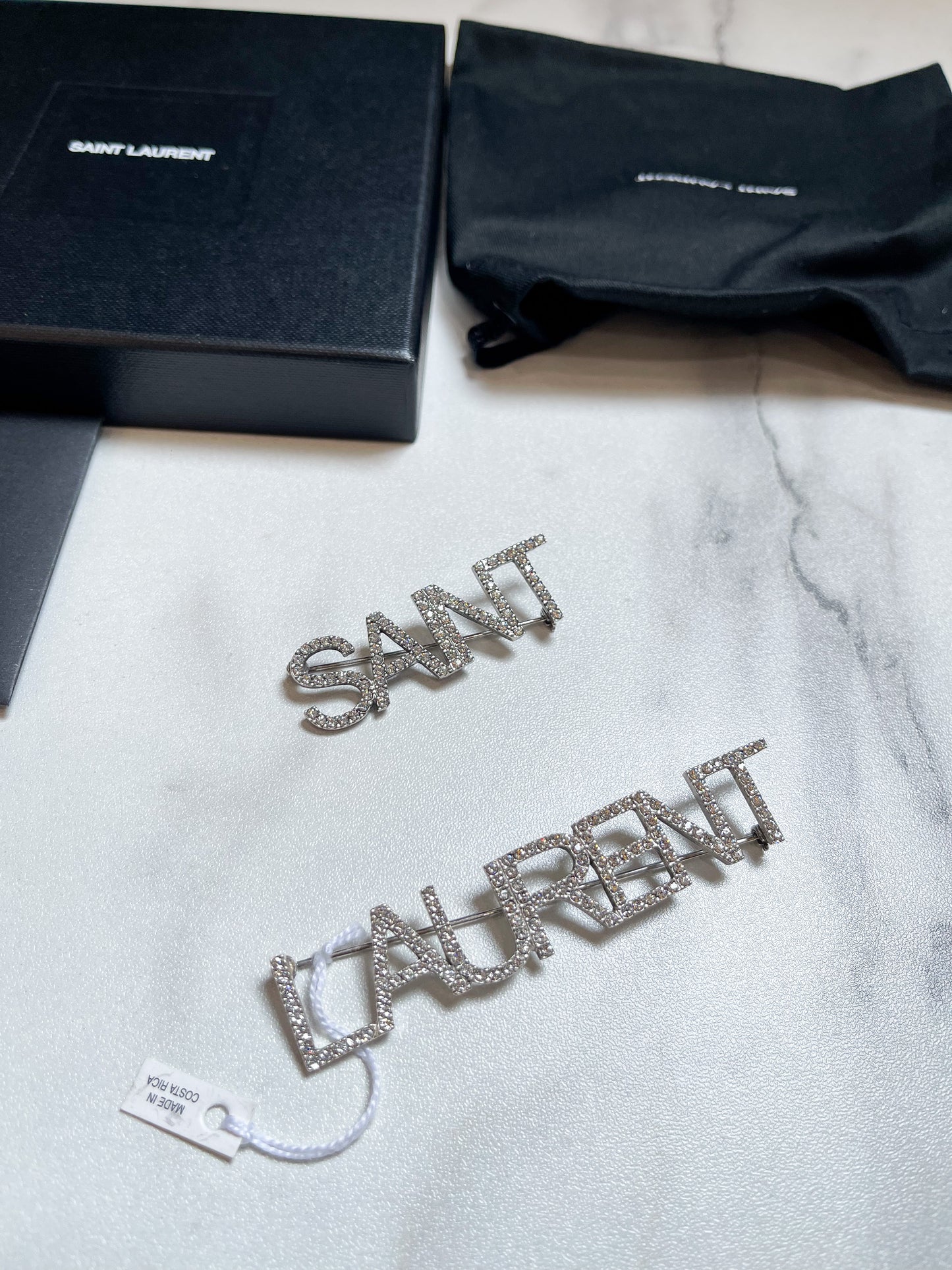 YSL Brooch Set 2
