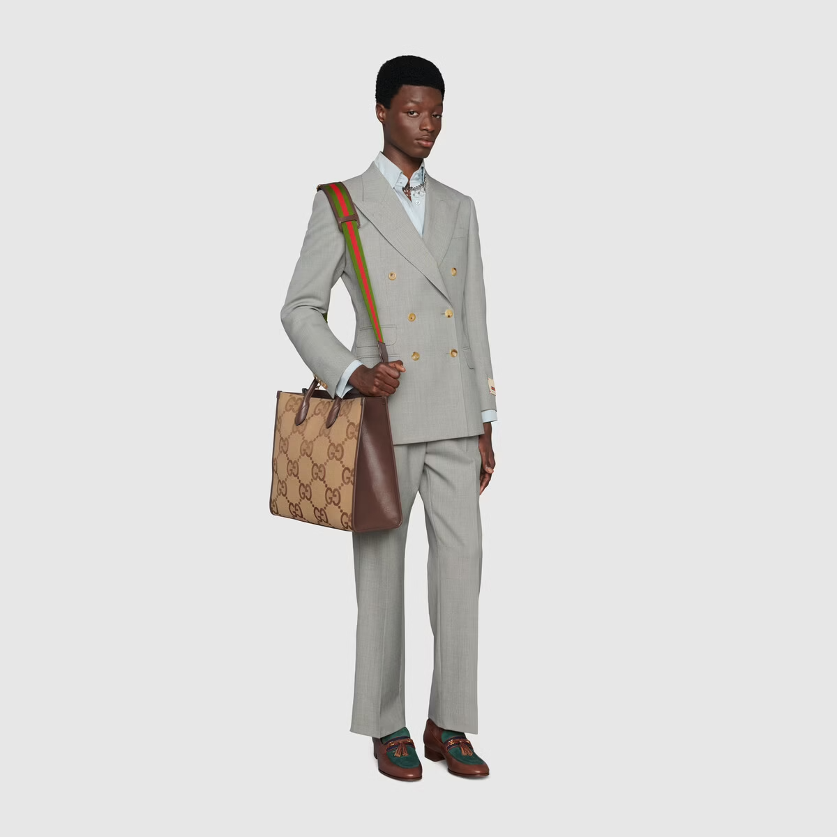 A A Gucci Jumbo Tote New