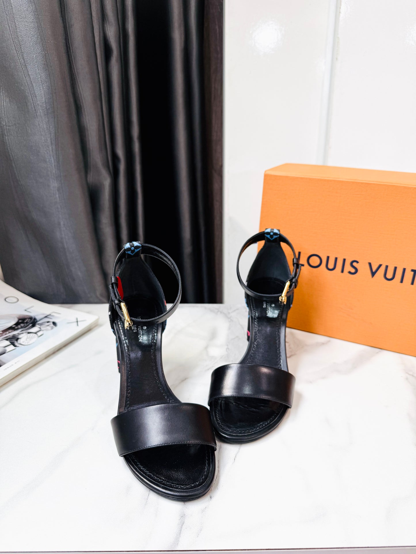 Sandal LV Game On Size 36.5