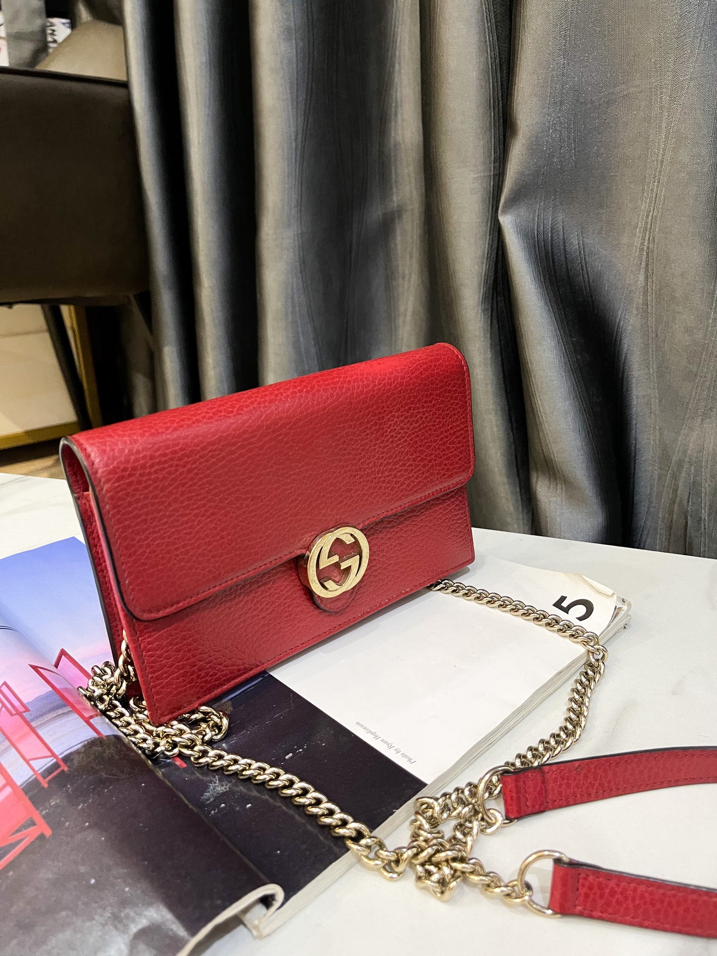 Woc Gucci Interlocking Rot