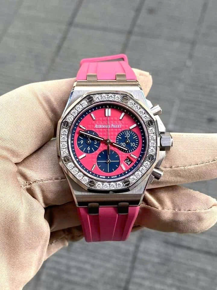Đồng Hồ Audemars Piguet Royal Oak 26231ST Pink