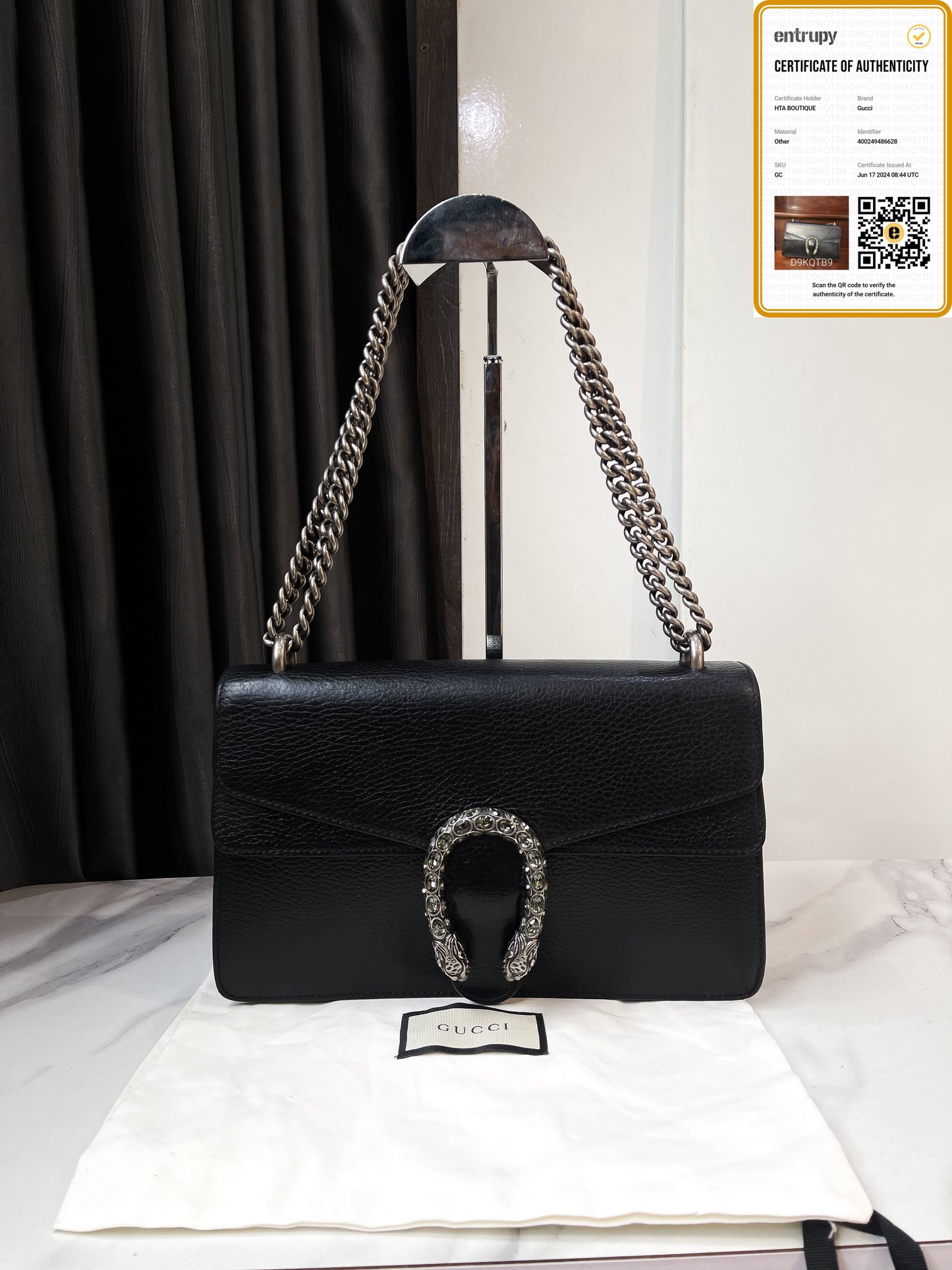 Gucci Dionysus Đen