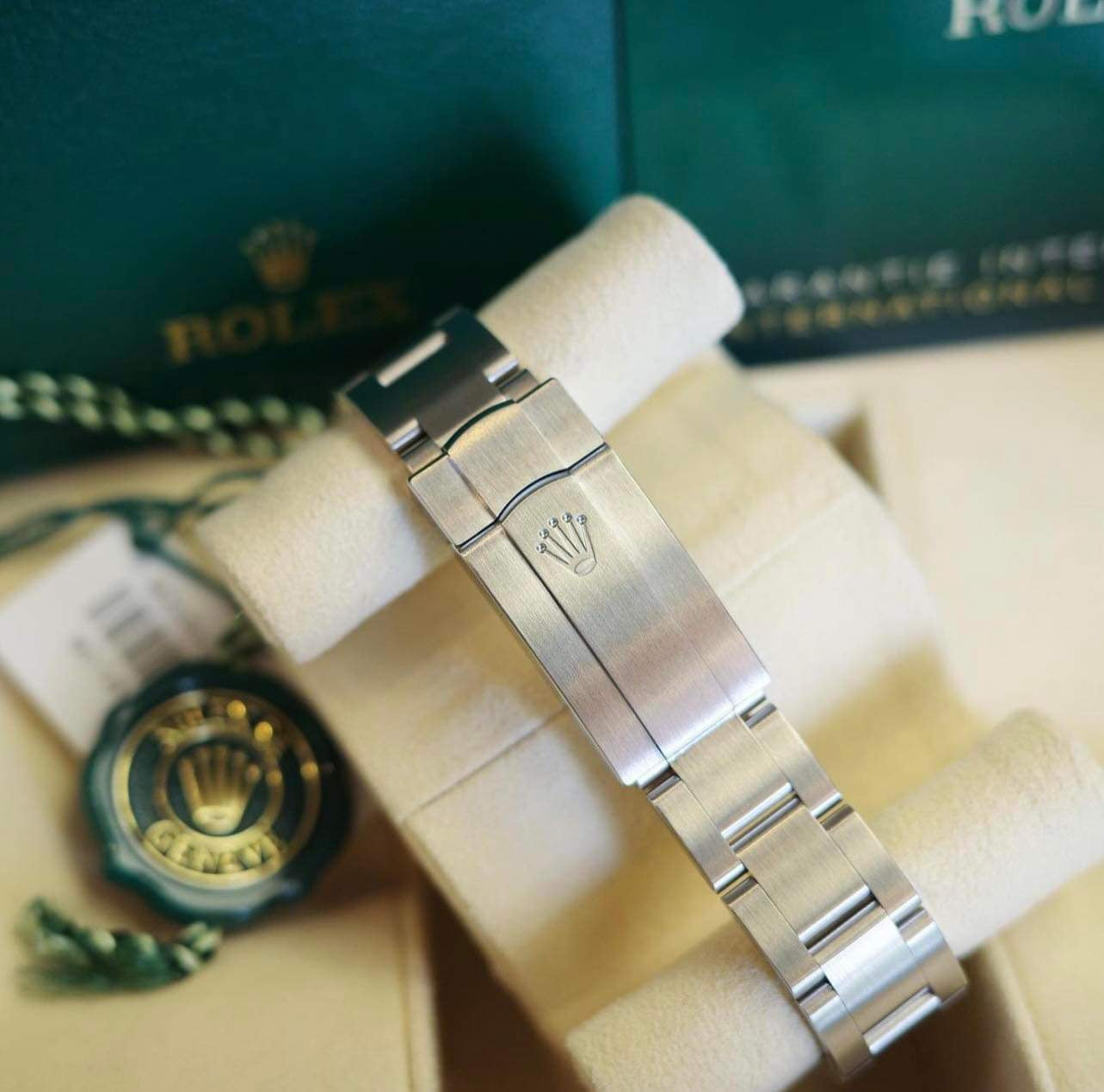 Đồng Hồ Rolex Oyster Perpetual 277200 Tiffany Blue Index 31mm