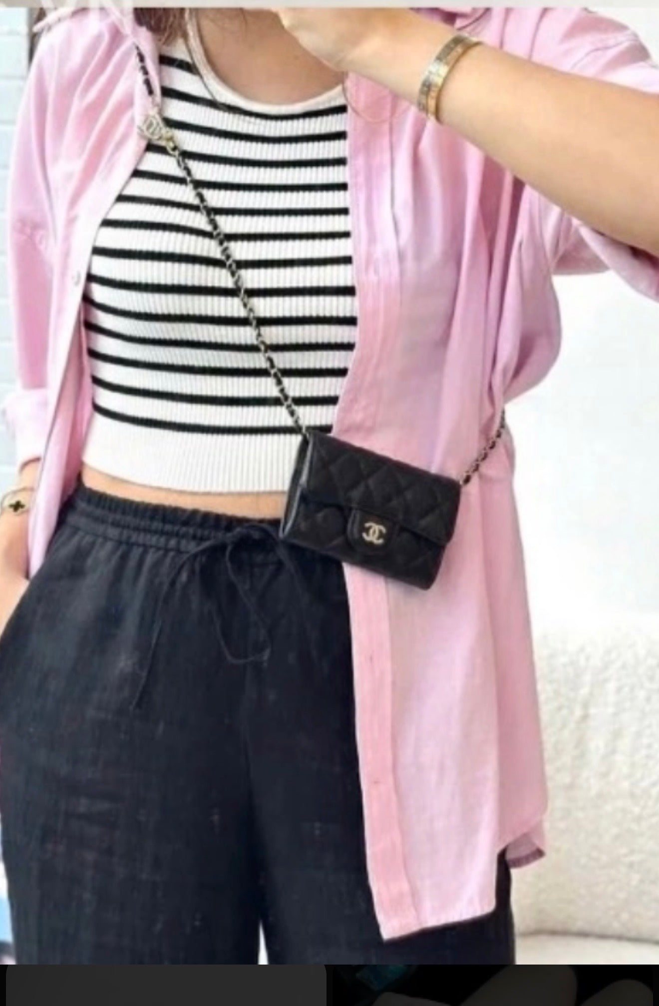 Ví Gấp Chanel Caviar TV124