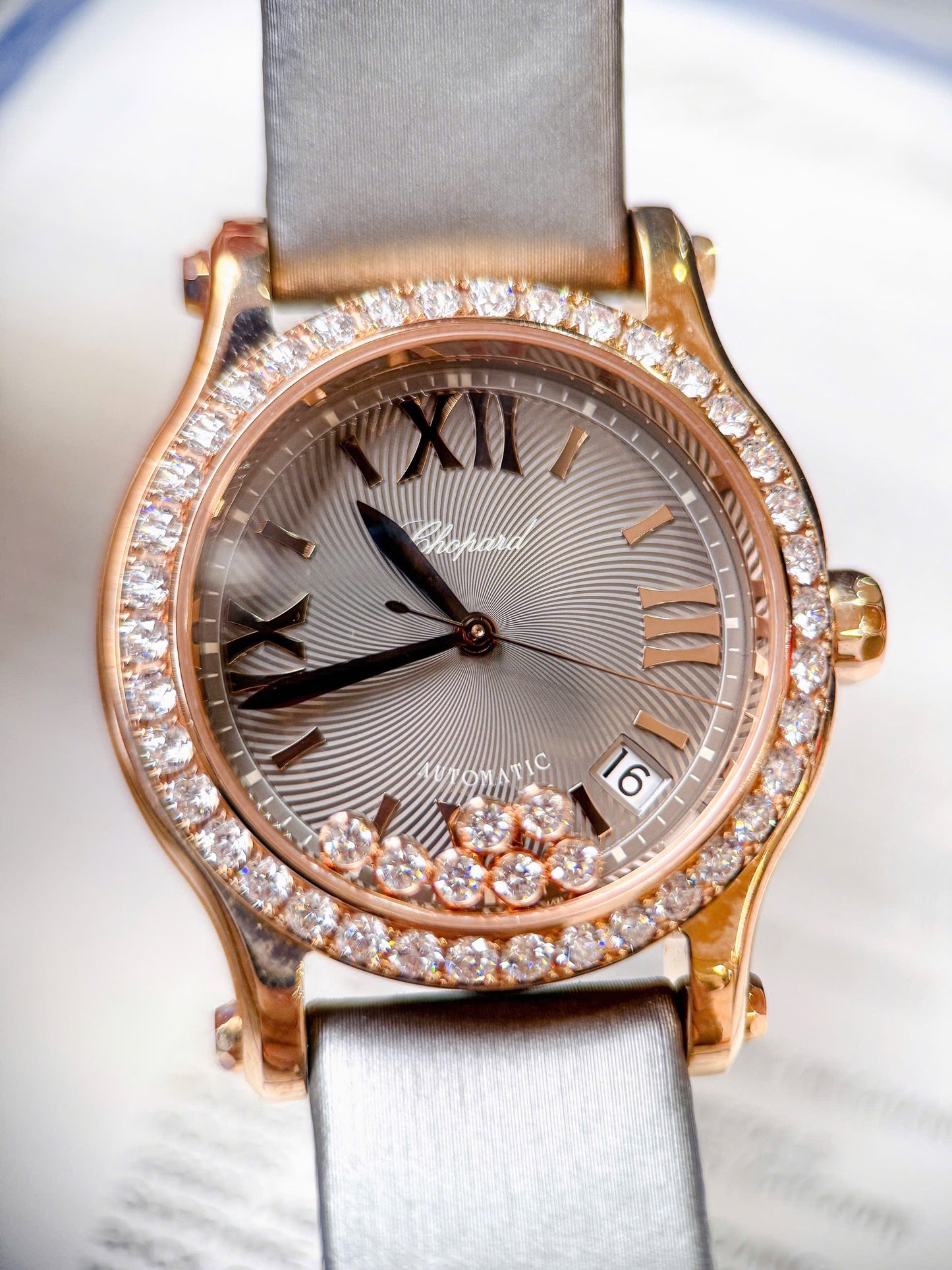 Đồng Hồ Chopard Happy Sport 274808-5014 Size 36mm