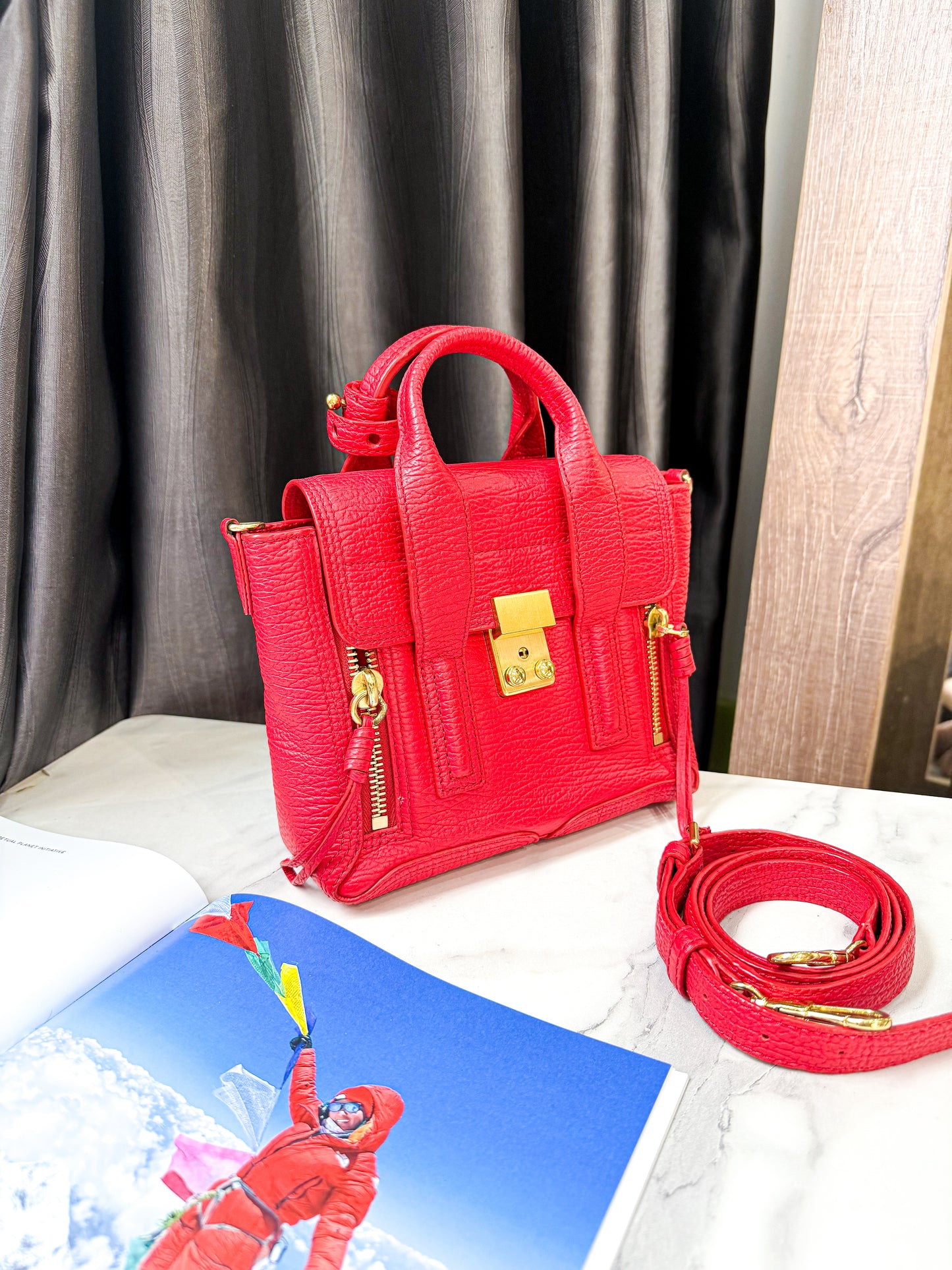 A Phillip Lim Đỏ
