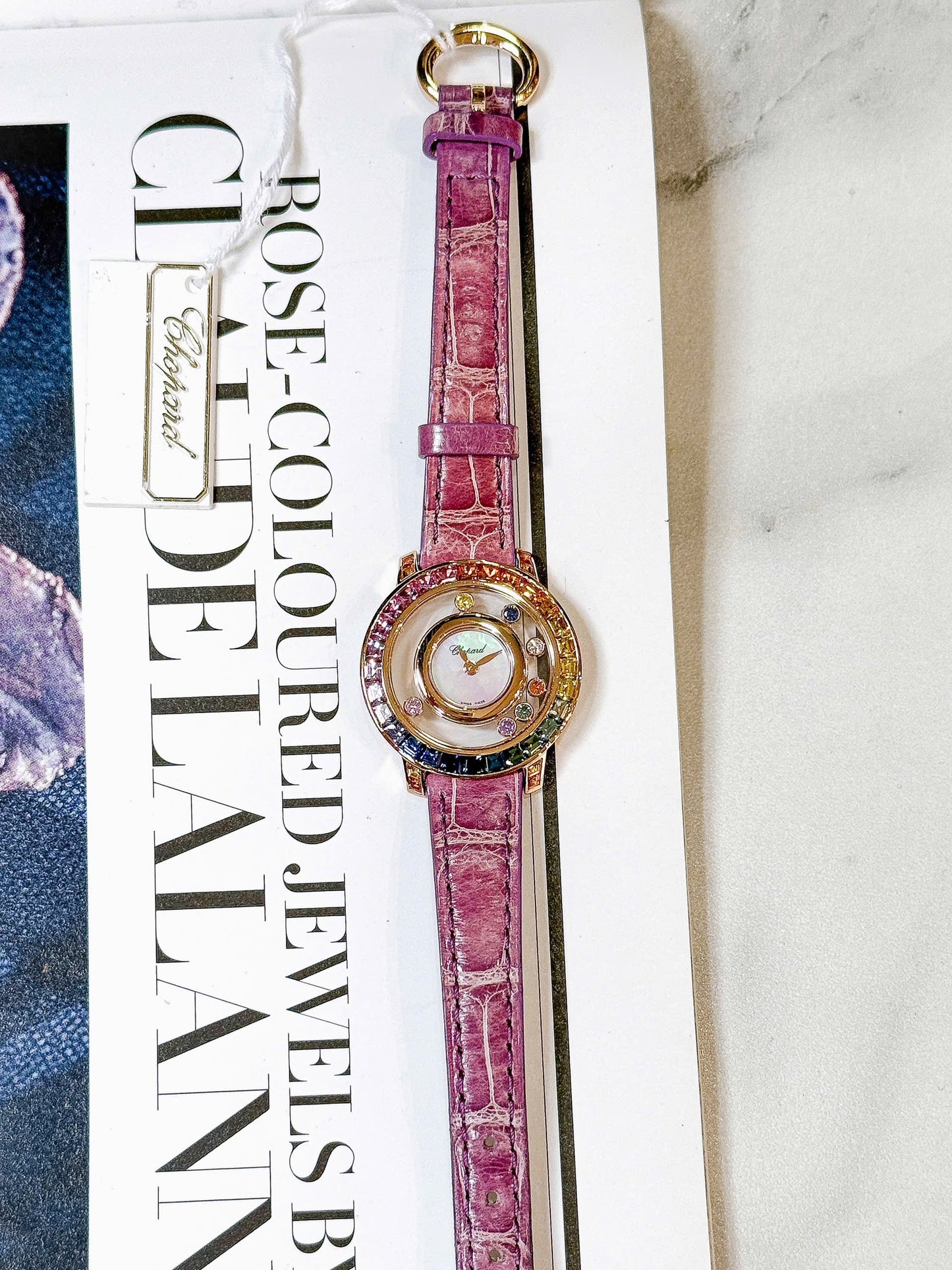 Đồng Hồ Chopard Happy Diamonds RainBow