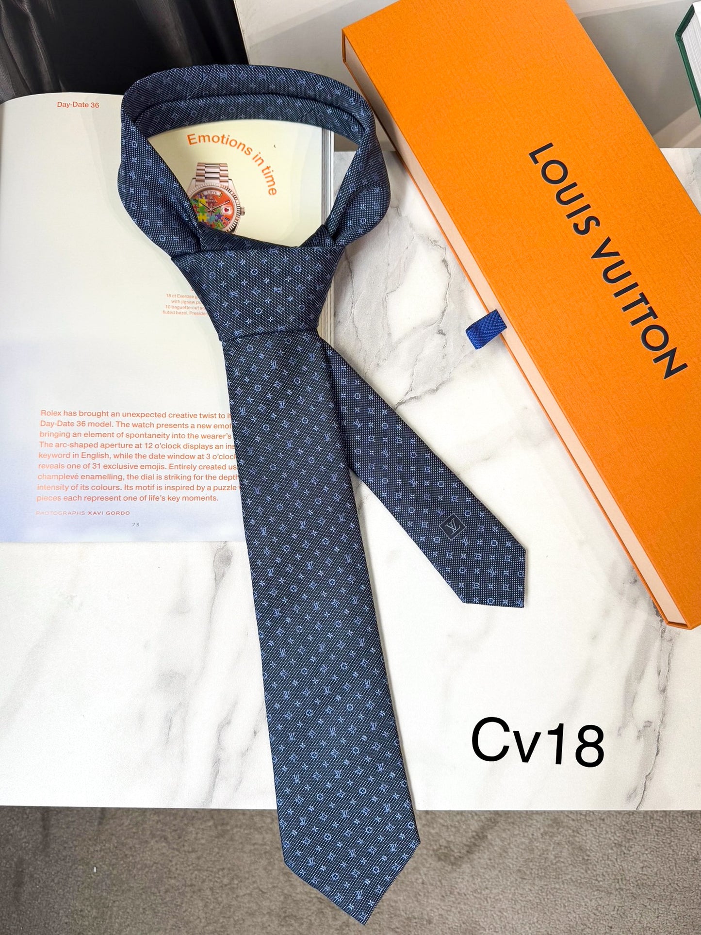 Cà Vạt LV New 18