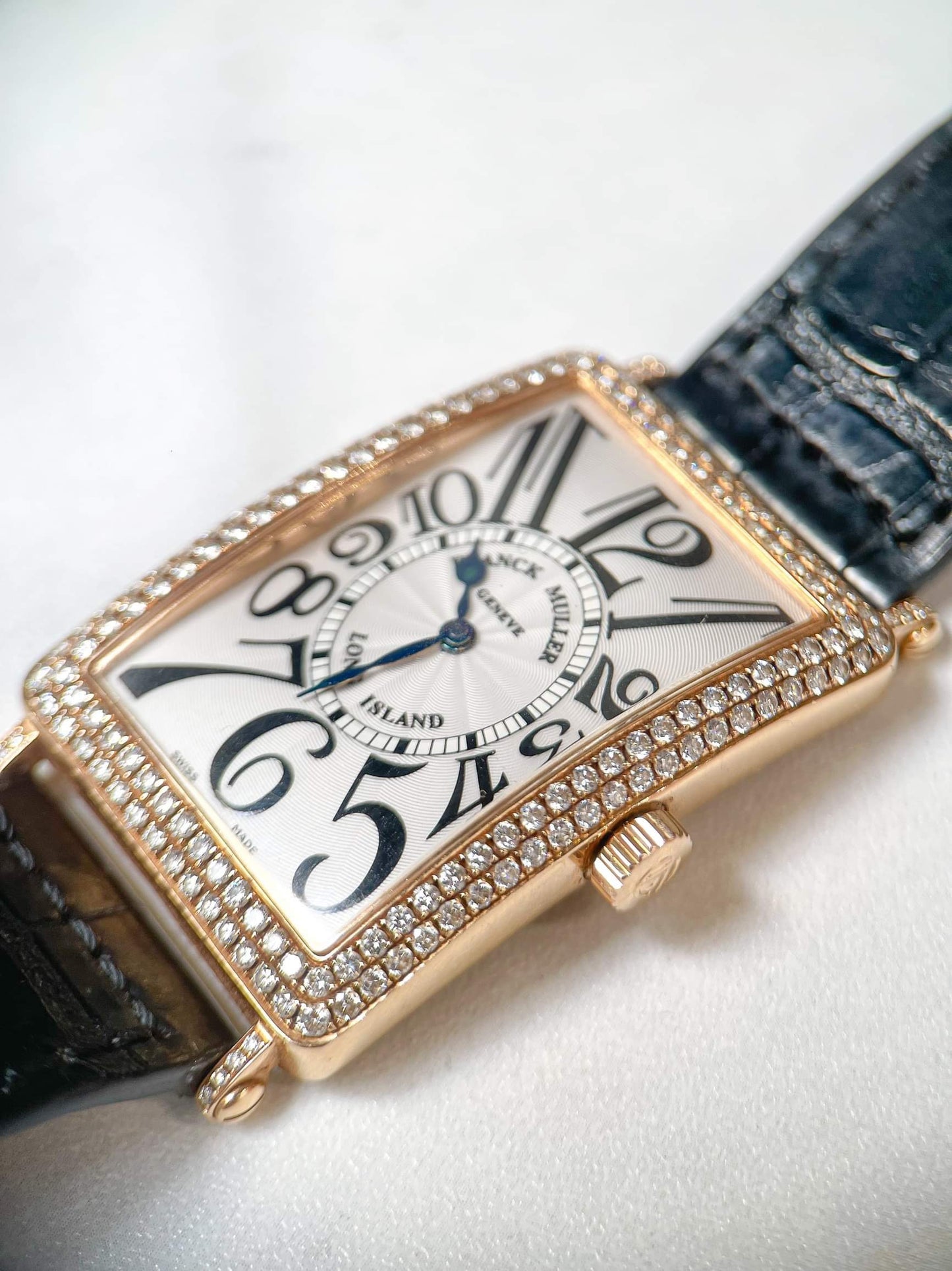 Đồng Hồ Franck Muller 1000SC Vàng Khối Kim Cương Custom