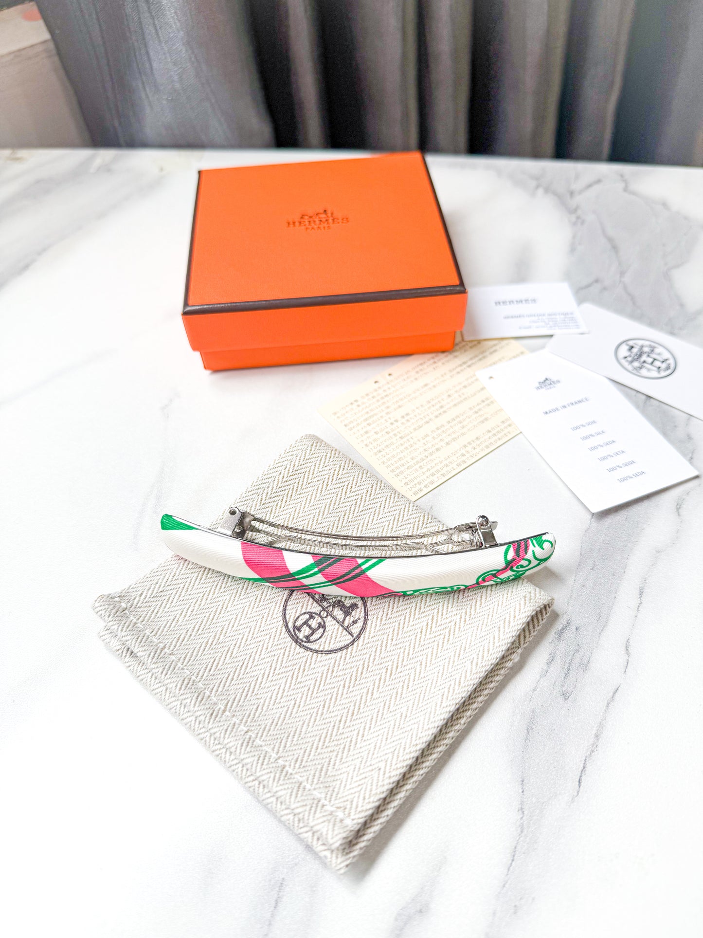 Kẹp Tóc Hermes New