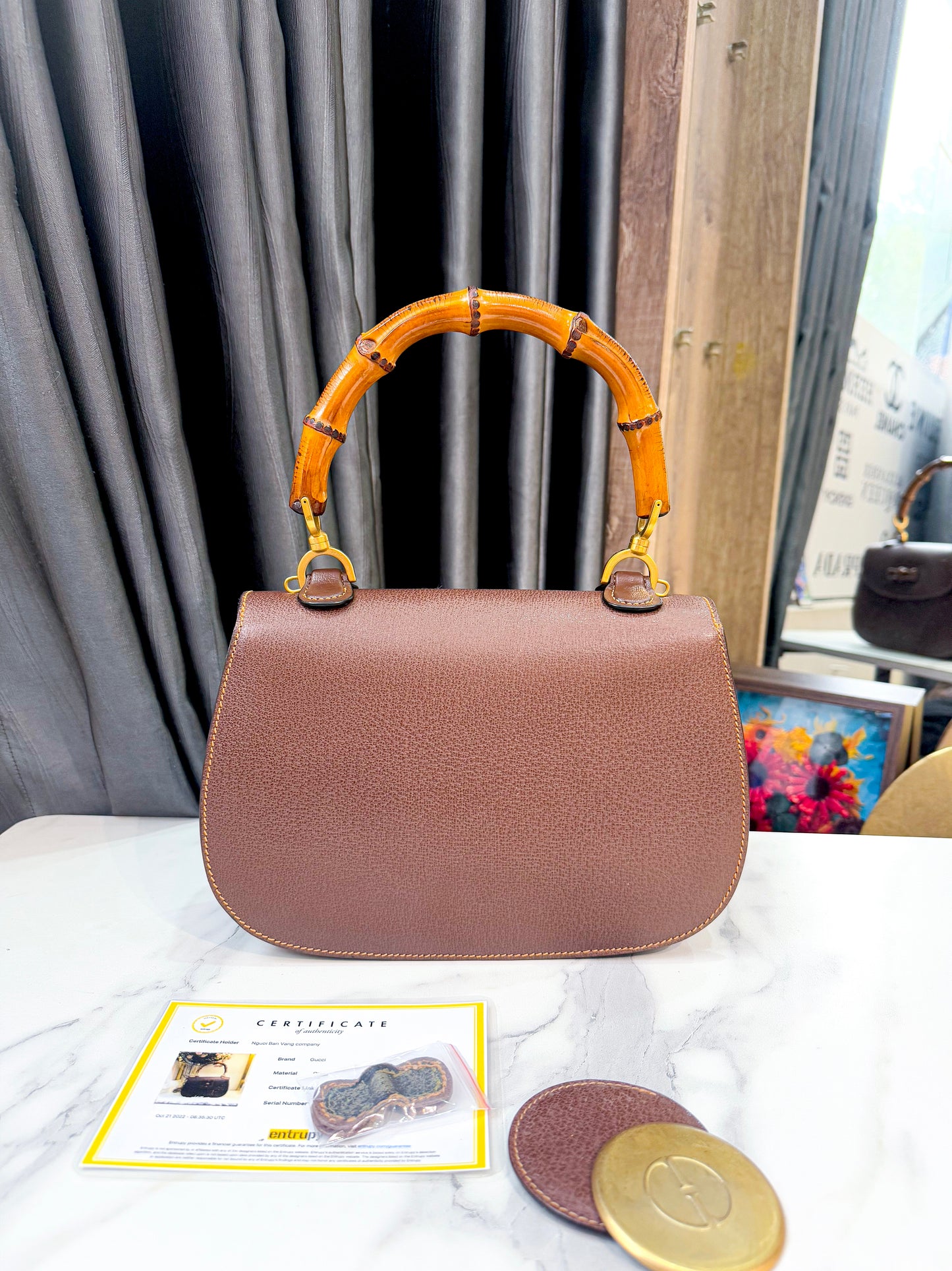 Gucci Bamboo Vintage