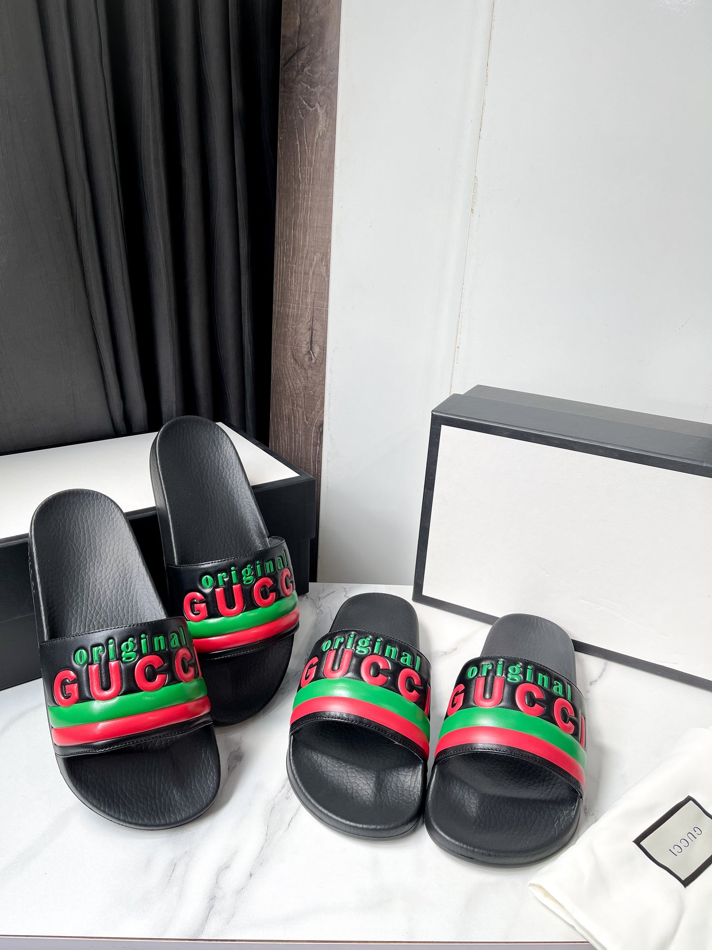 Dép Gucci Nam New Size 7-8