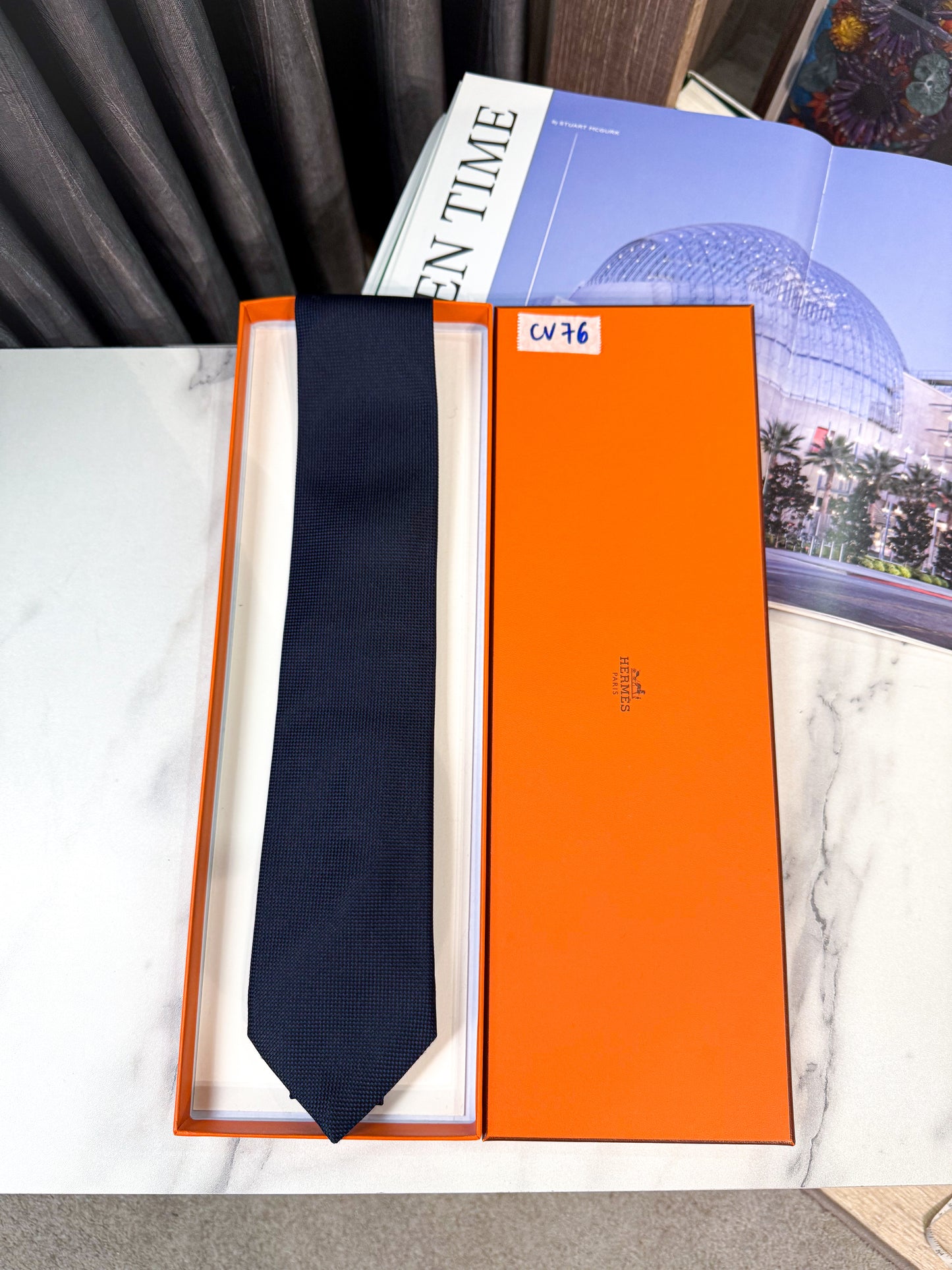 Cà Vạt Hermes CV76