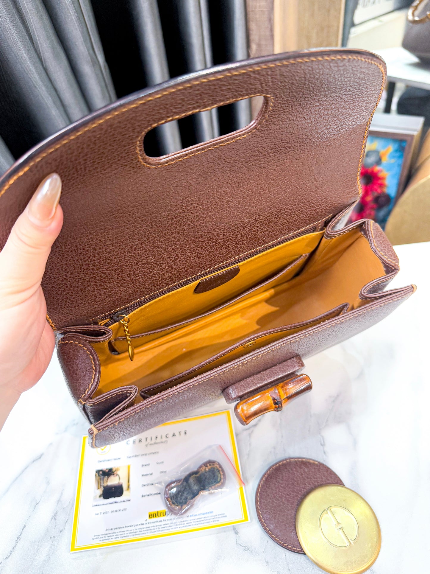 Gucci Bamboo Vintage