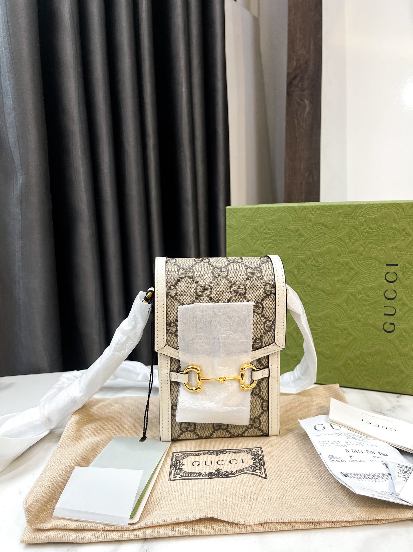 Gucci Phone Box New