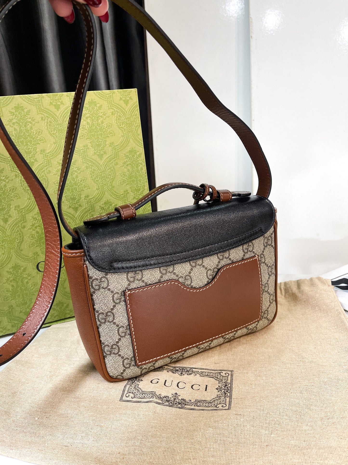 Gucci Padlock Đeo Chéo