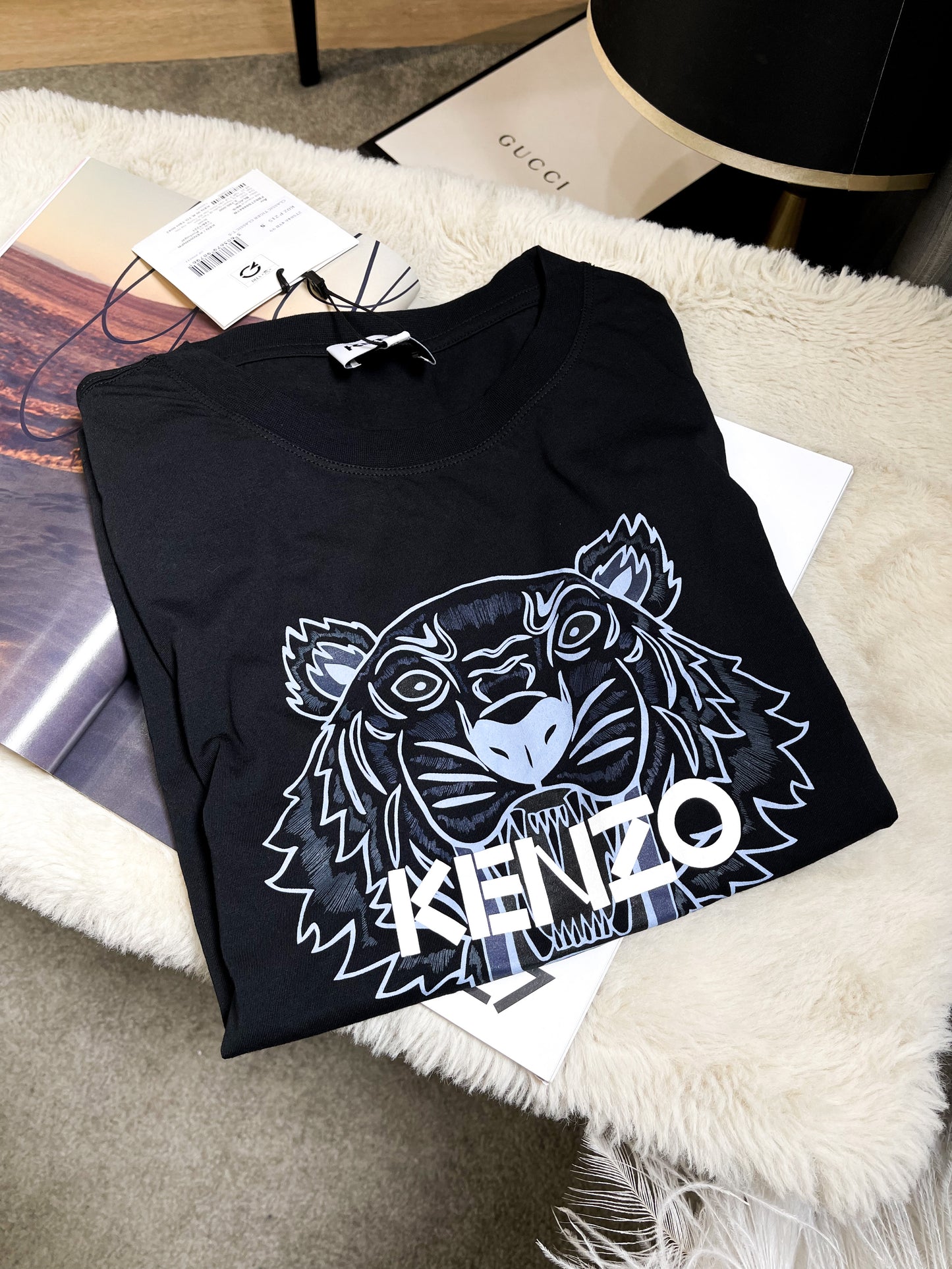 Kenzo Women's Black Font