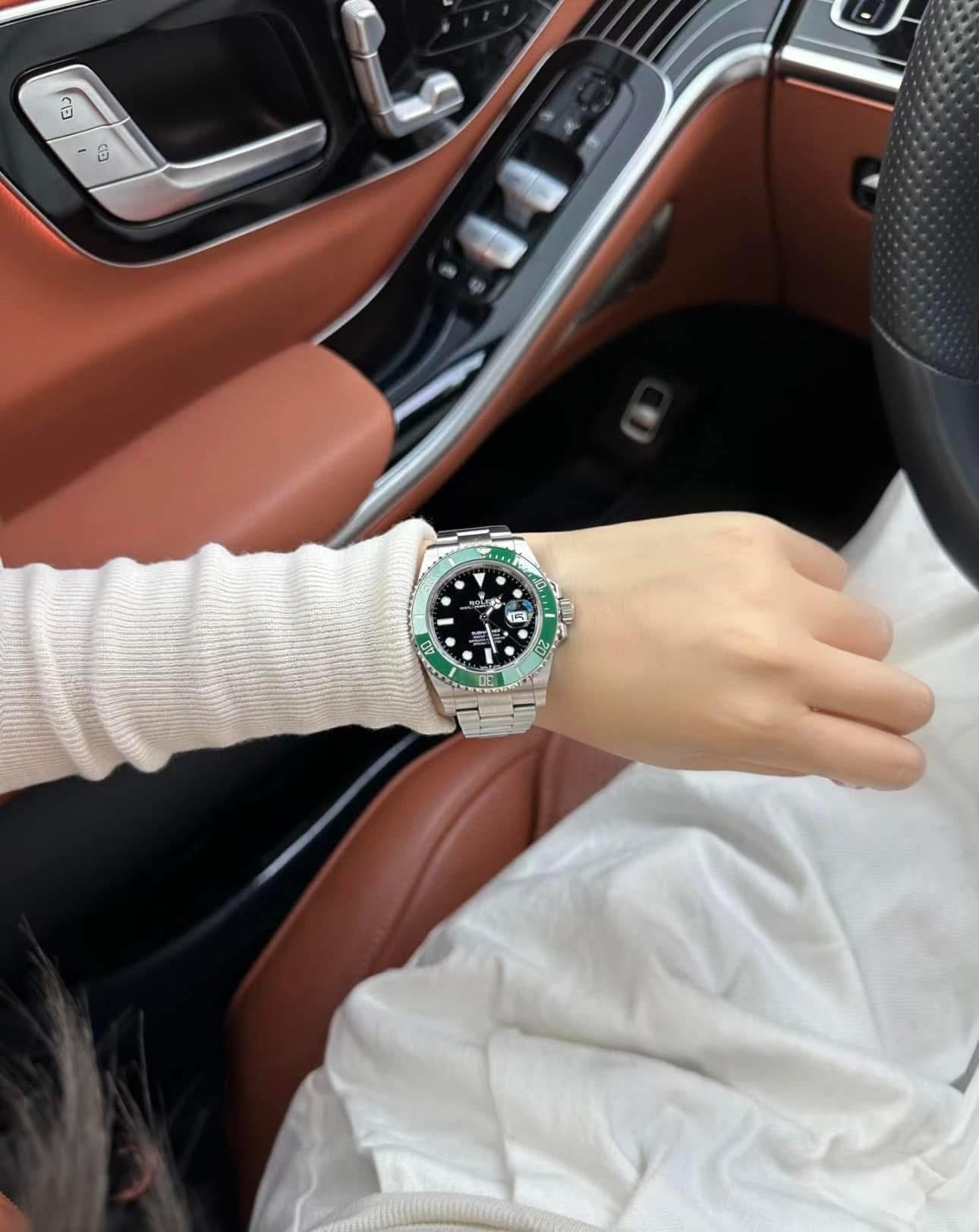 Đồng Hồ Rolex Submariner 126610LV Kermit 41mm