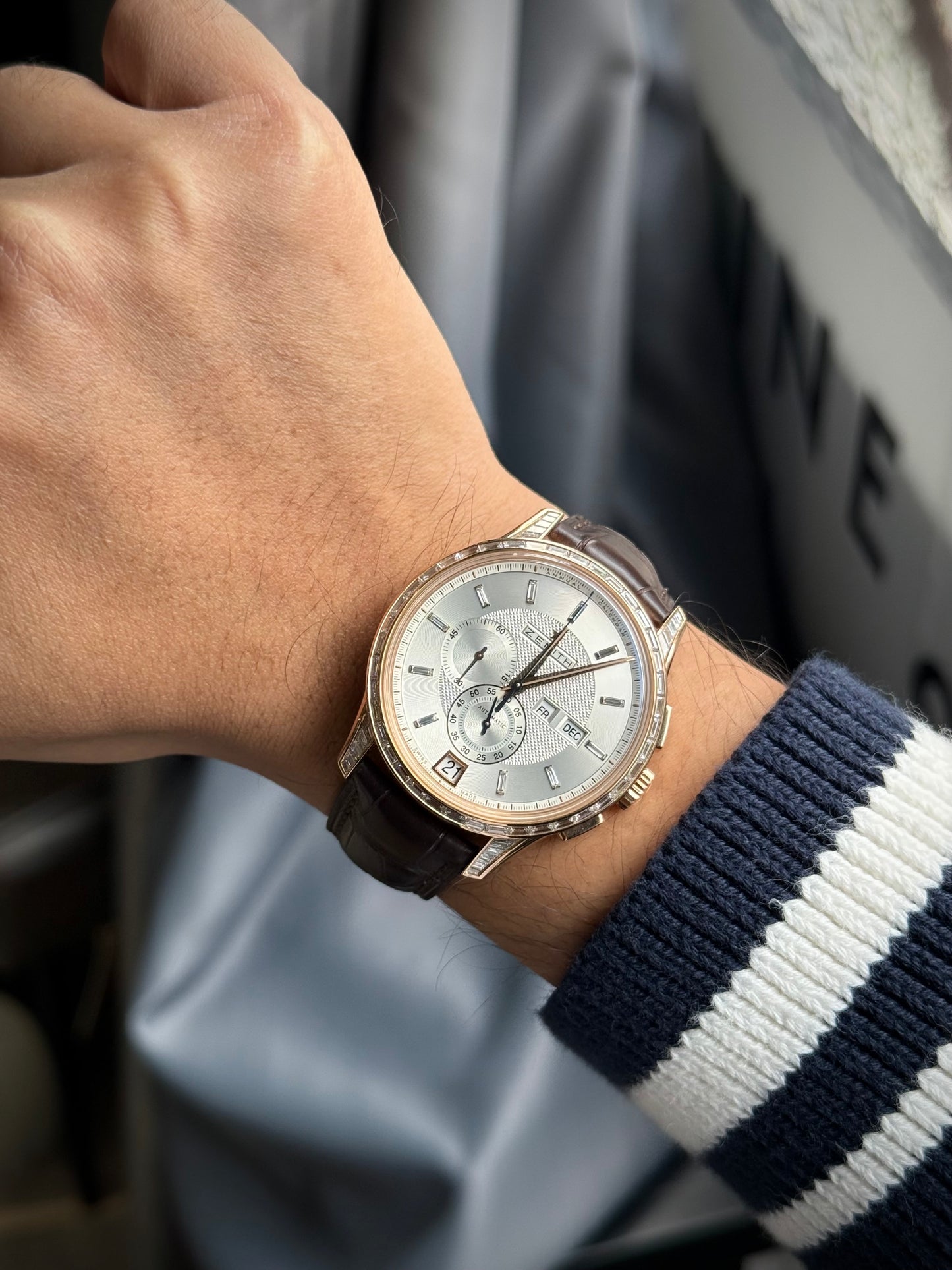 Đồng Hồ Zenith EI Primero Captain Winsor Size 42mm