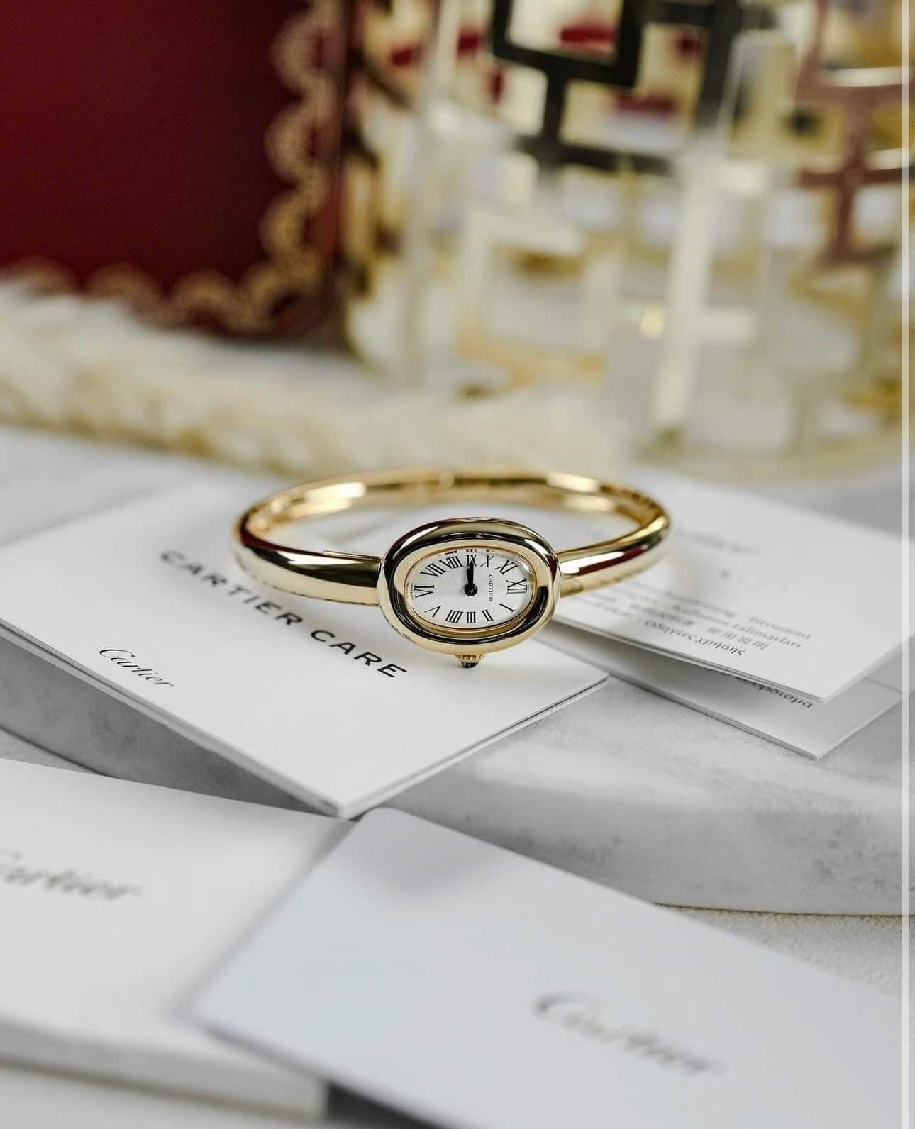 Đồng Hồ Cartier Baignoire Mini 16