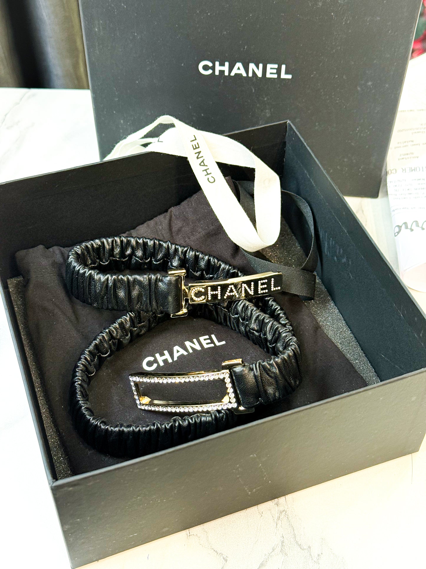 Belt Chanel New Trưng Bày Size 75
