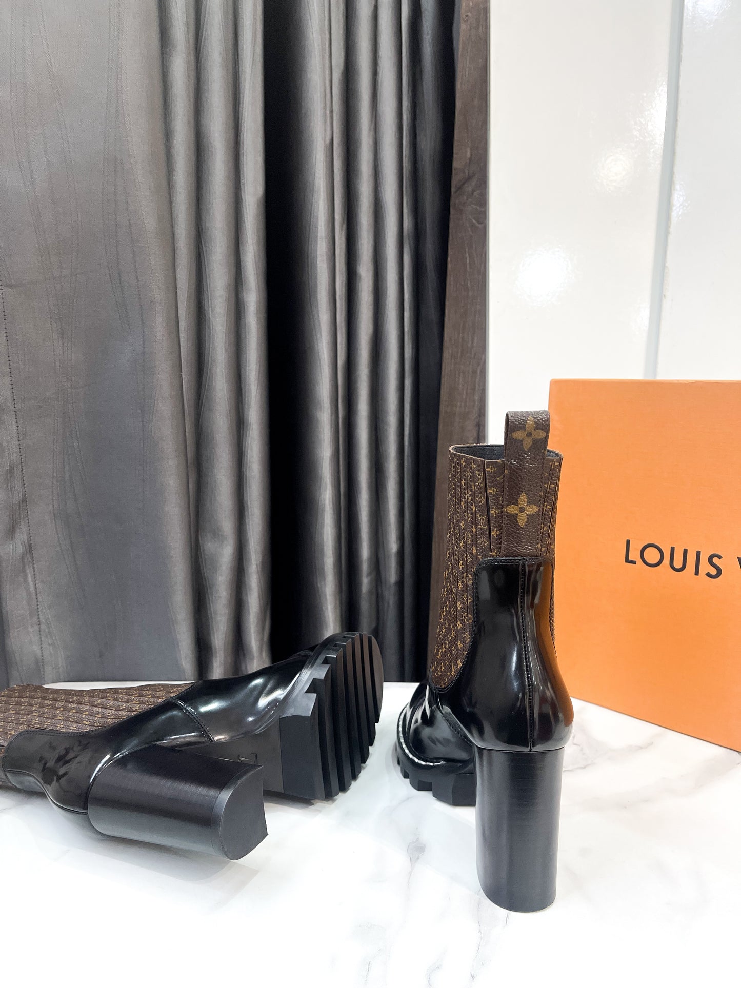 Boot LV Cổ Mono Nano Size 36.5