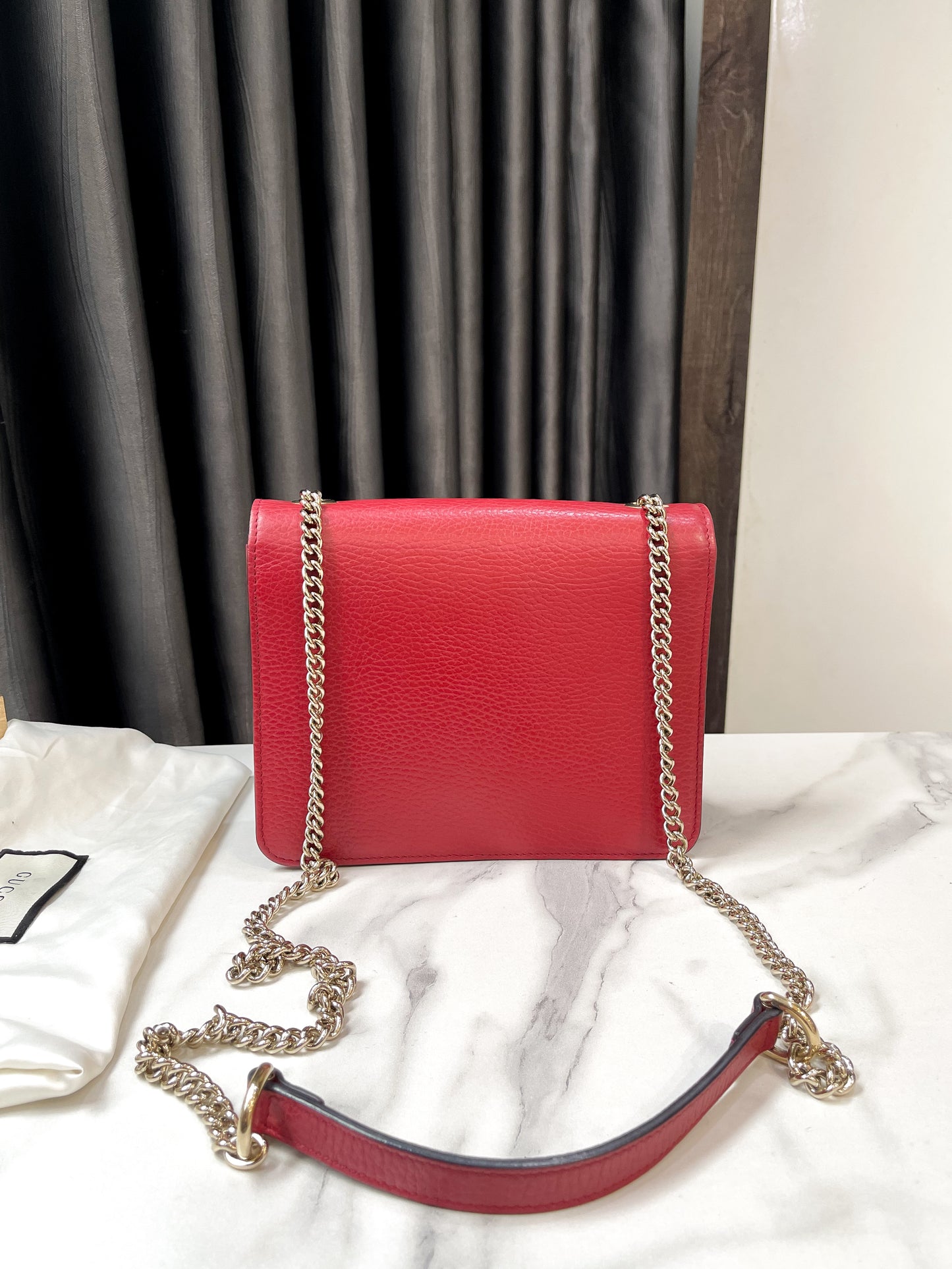 Gucci Interlocking Đỏ